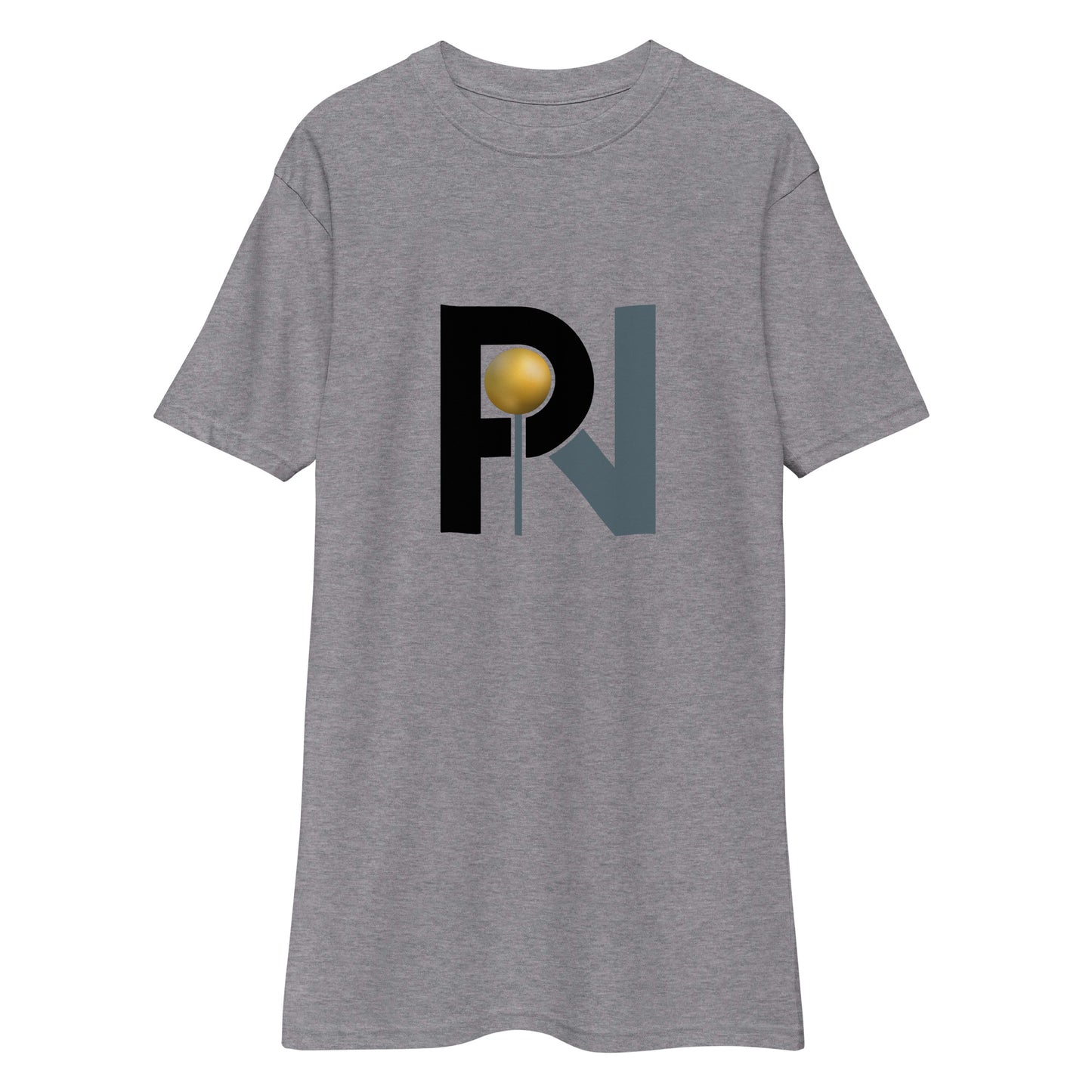 Men’s graphic classic logo heavyweight t-shirt