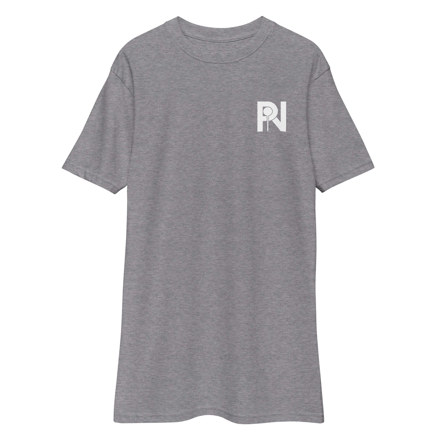 Men’s simple logo heavyweight t-shirt