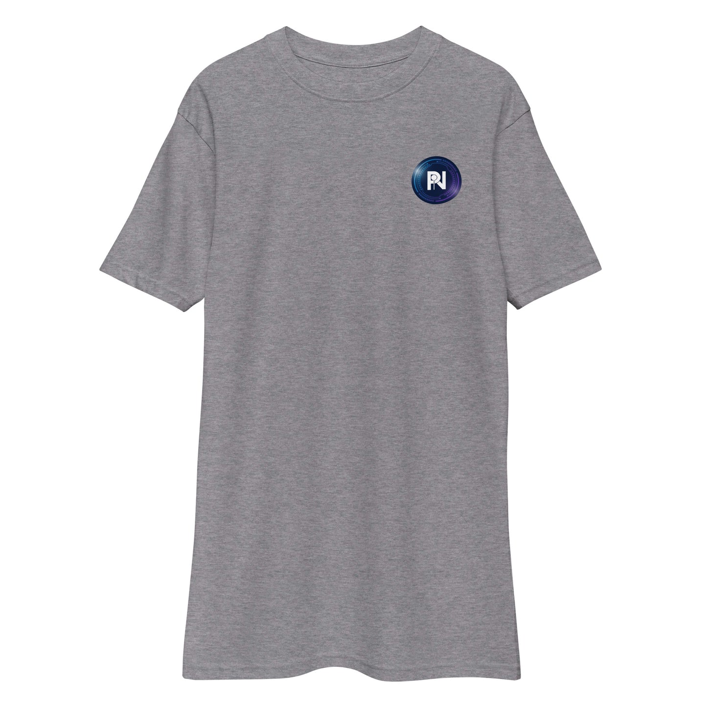 Men’s company logo heavyweight t-shirt
