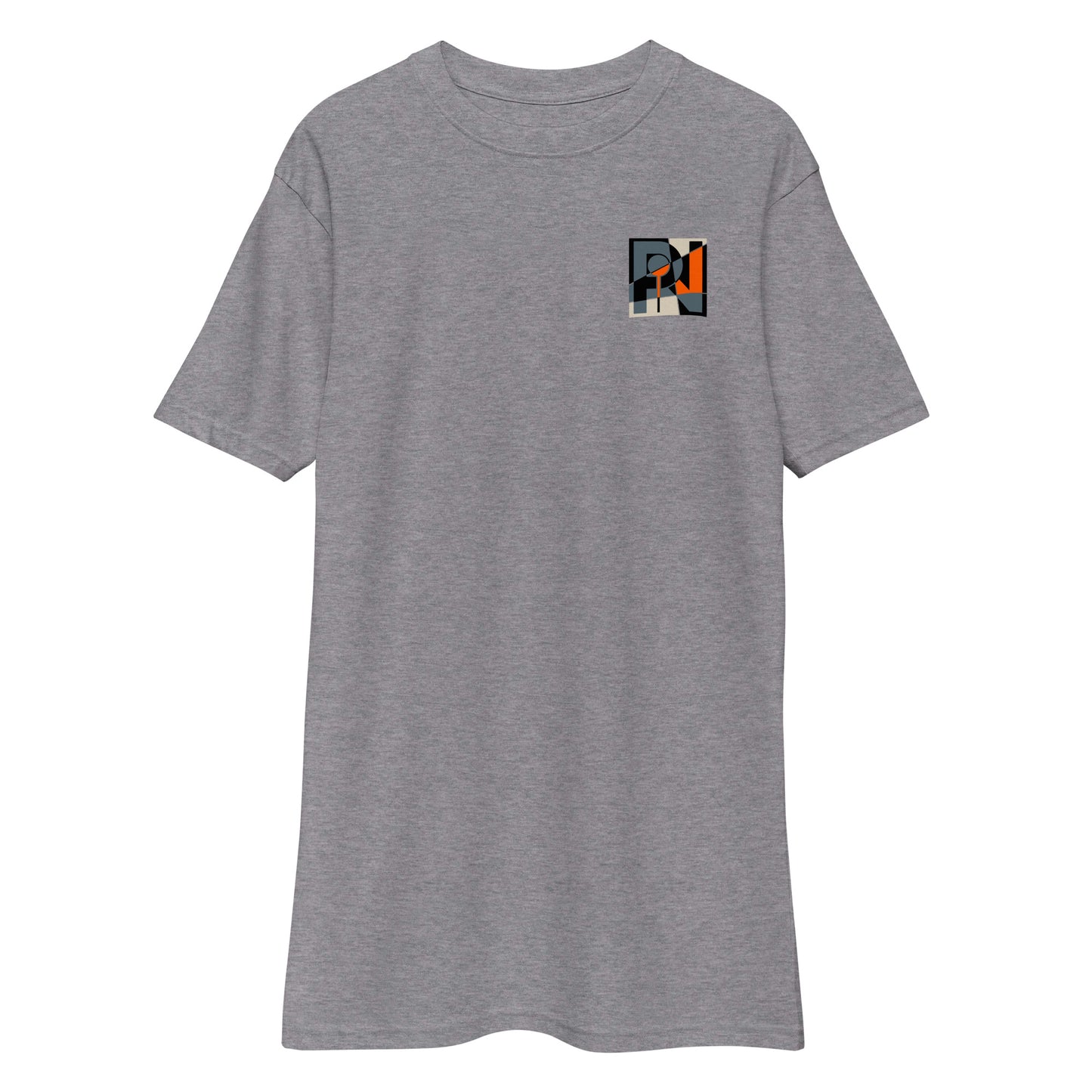 Men’s abstract logo heavyweight t-shirt