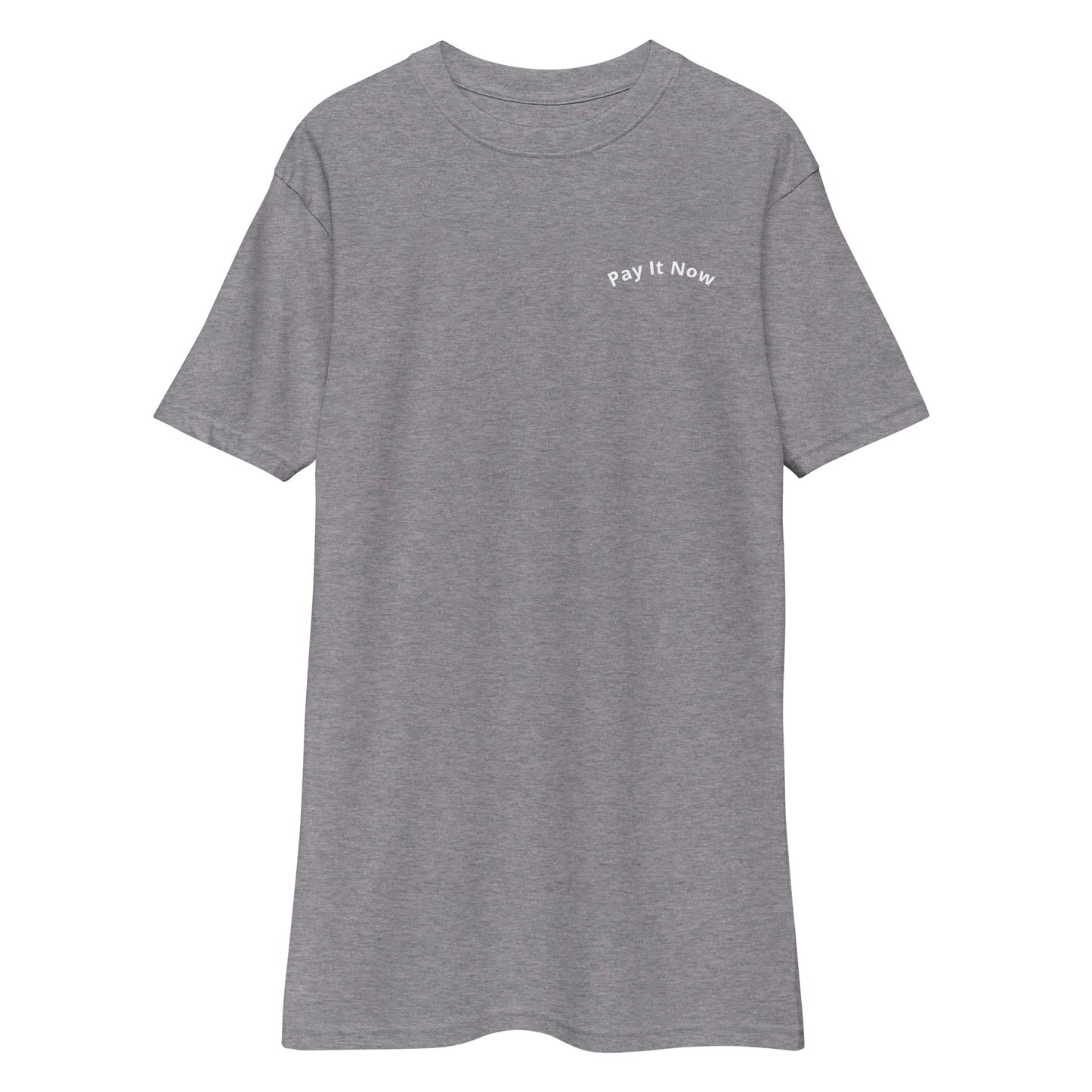 Men’s Pay It Now heavyweight t-shirt