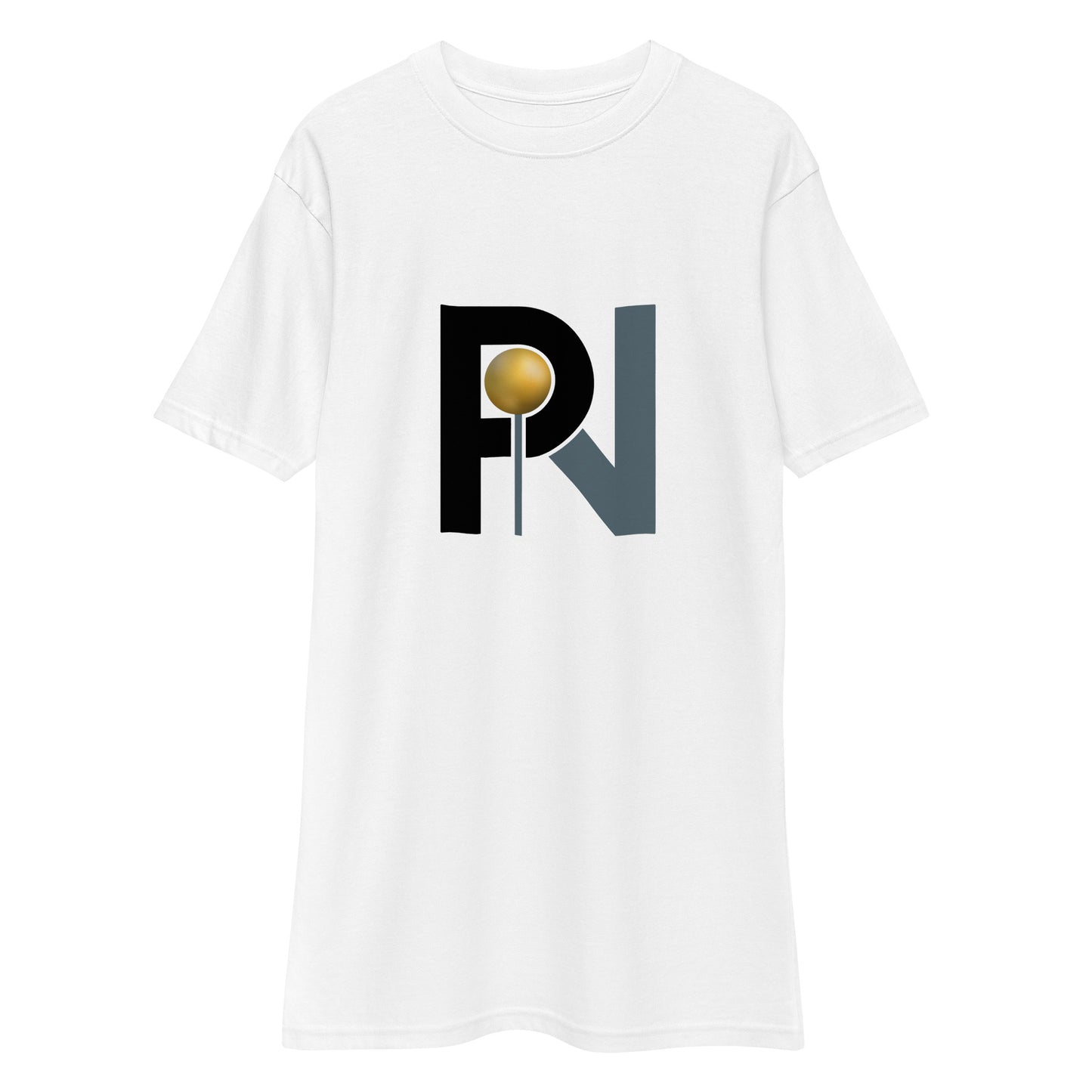Men’s graphic classic logo heavyweight t-shirt