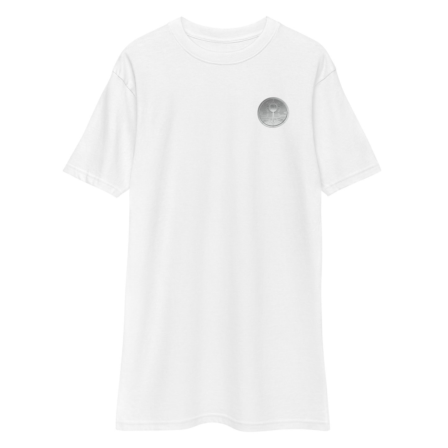 Men’s PIN token heavyweight t-shirt