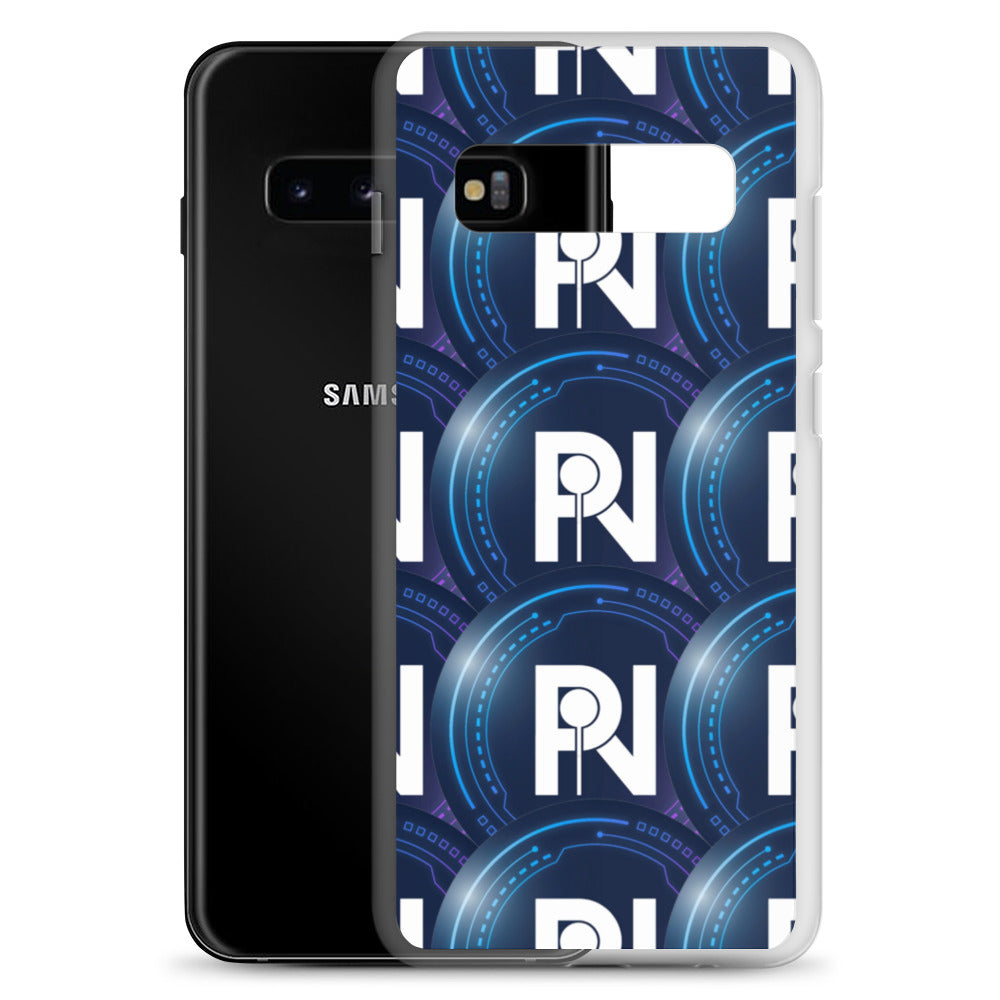 Company logo Samsung case