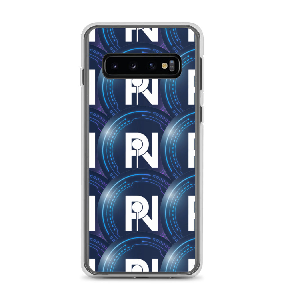 Company logo Samsung case