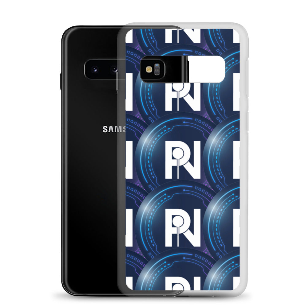 Company logo Samsung case