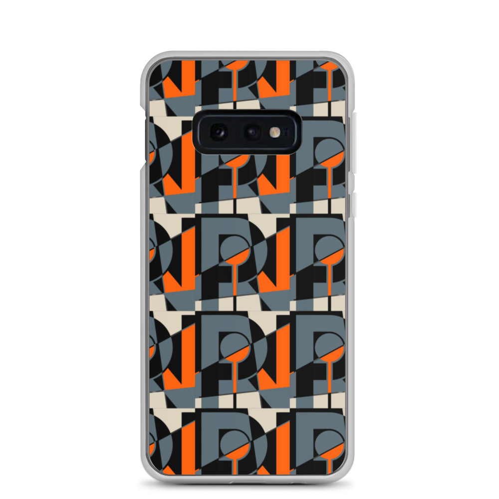 Abstract logo Samsung case