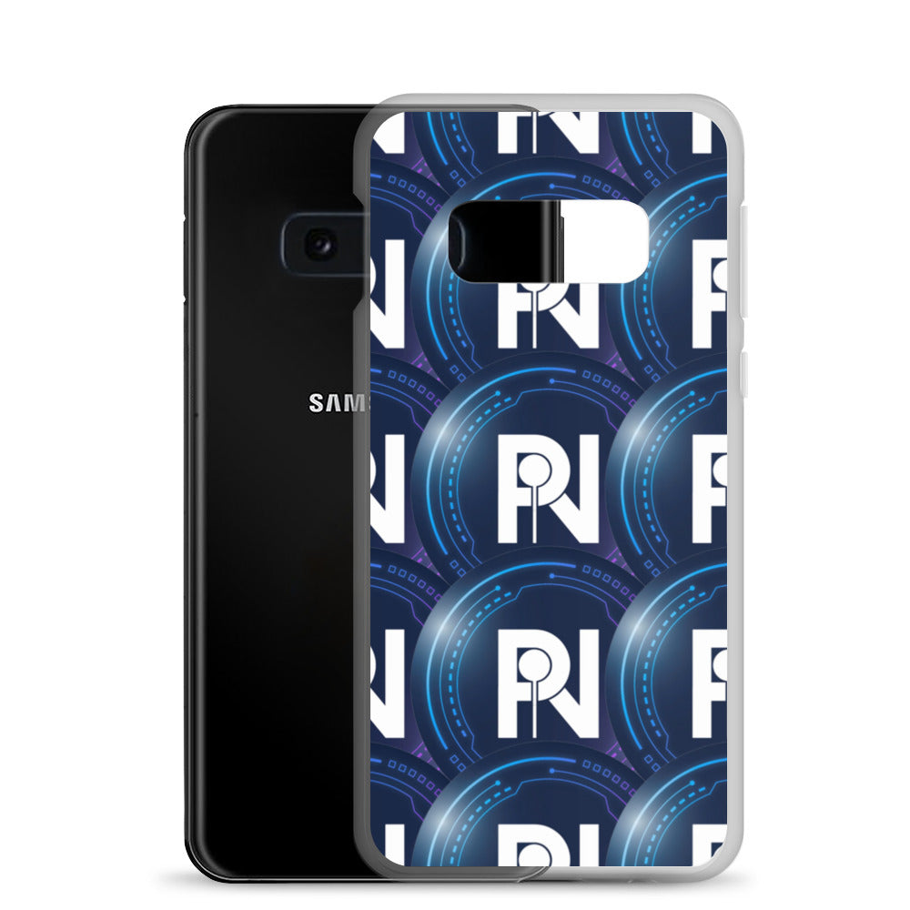 Company logo Samsung case