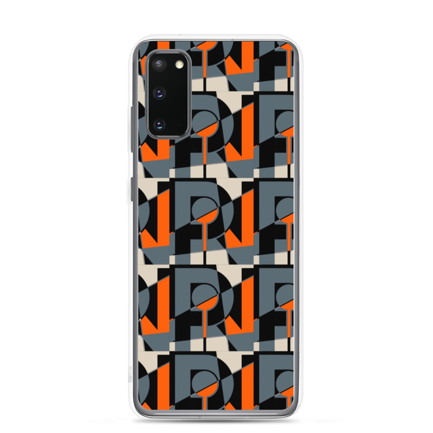 Abstract logo Samsung case