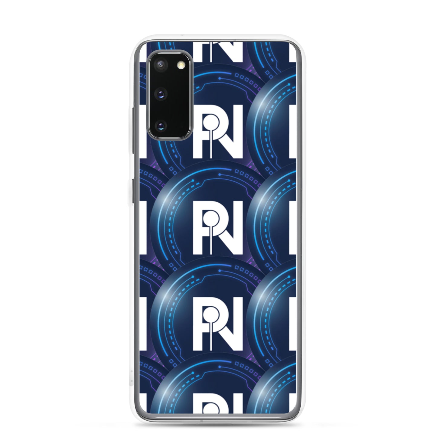 Company logo Samsung case