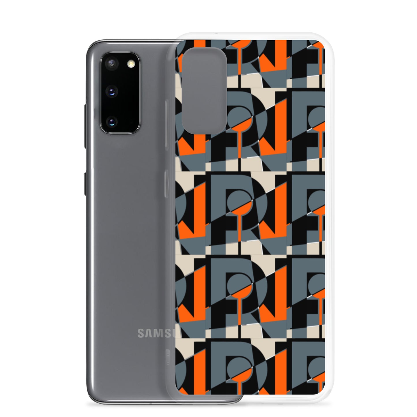 Abstract logo Samsung case