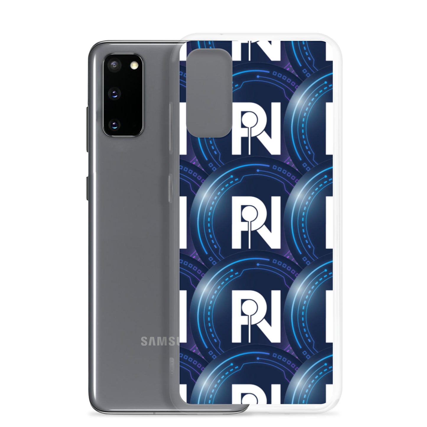 Company logo Samsung case