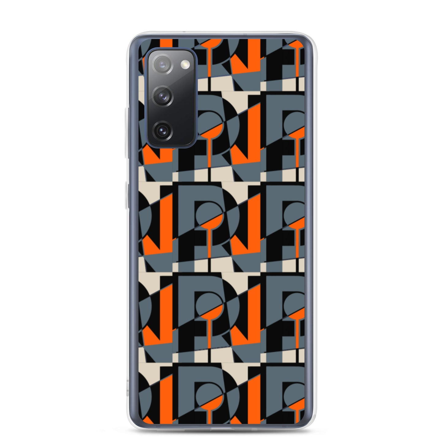 Abstract logo Samsung case