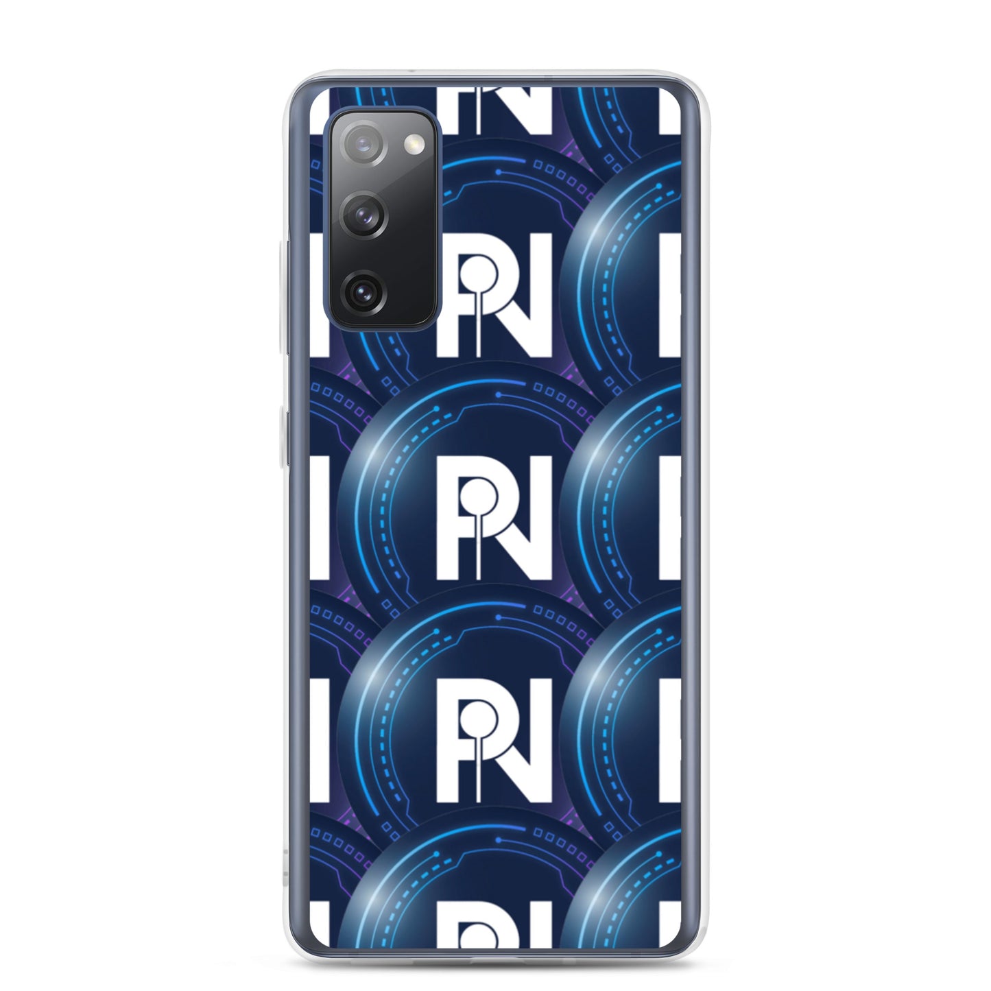 Company logo Samsung case