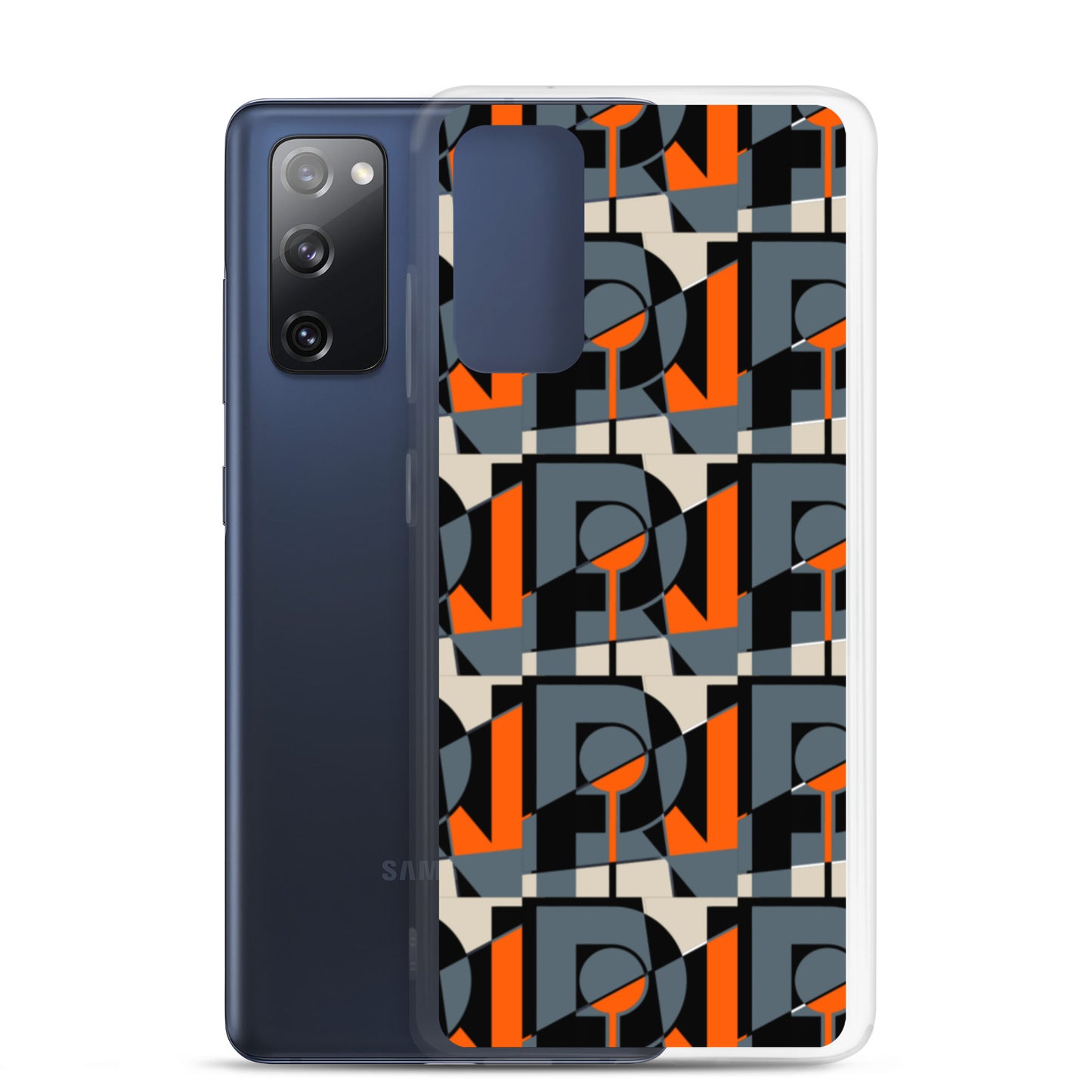 Abstract logo Samsung case