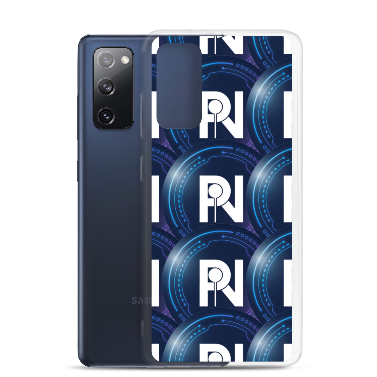 Company logo Samsung case