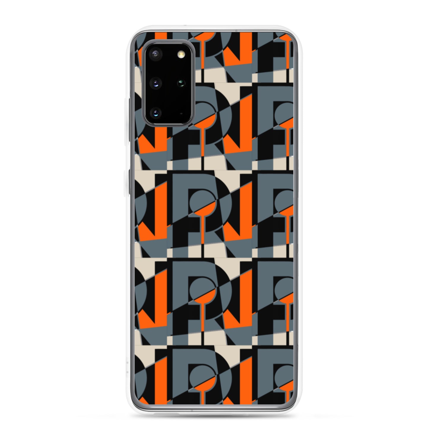 Abstract logo Samsung case