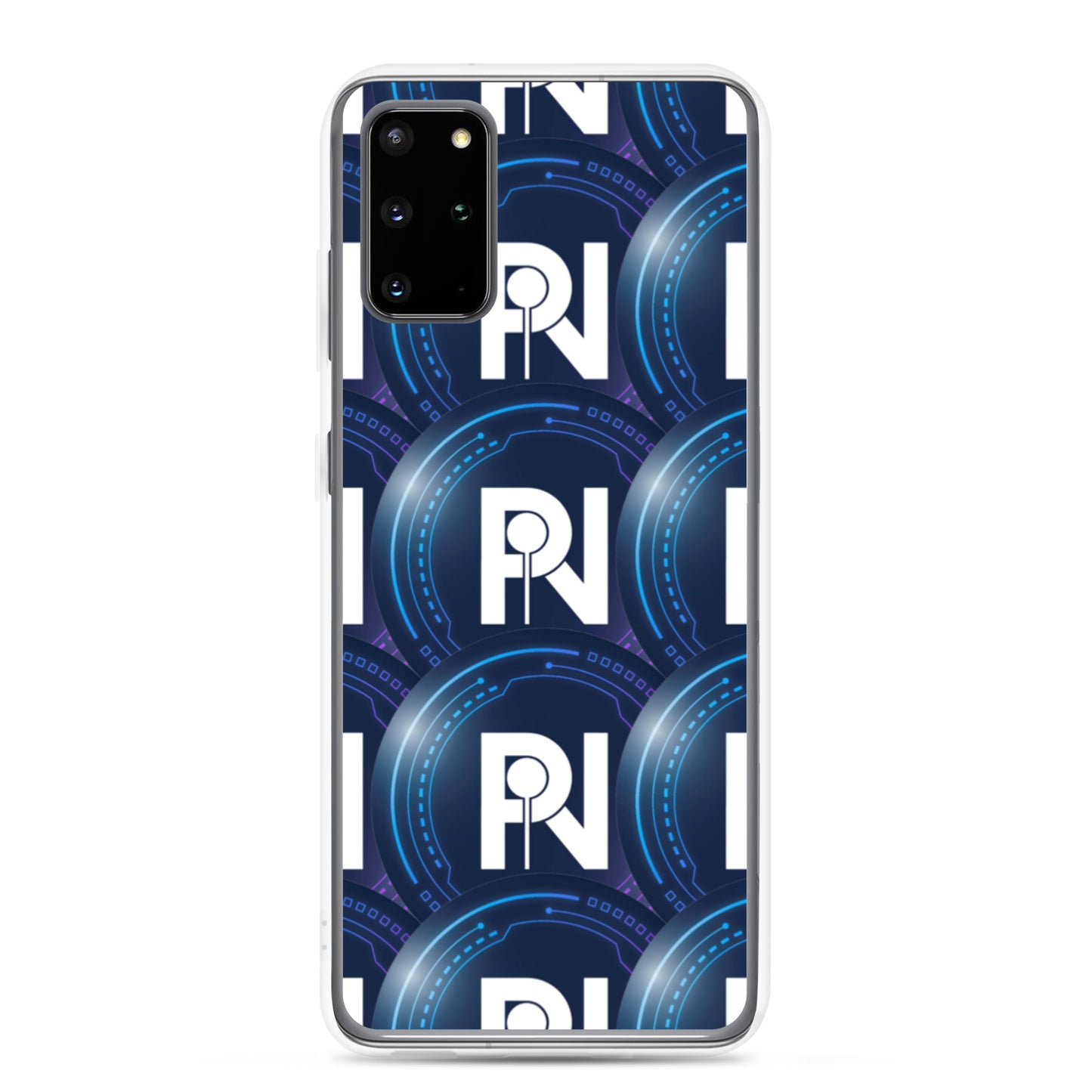 Company logo Samsung case