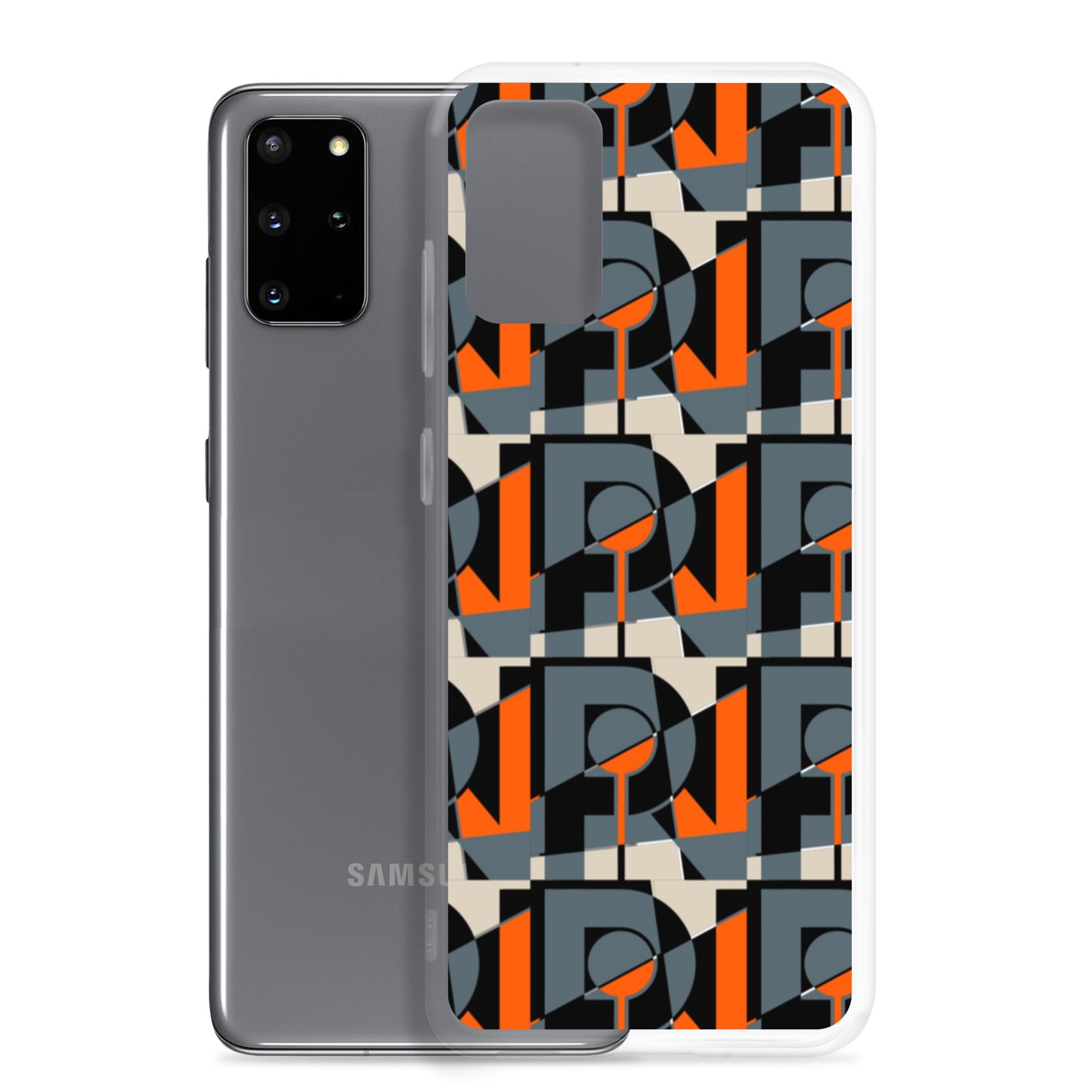 Abstract logo Samsung case