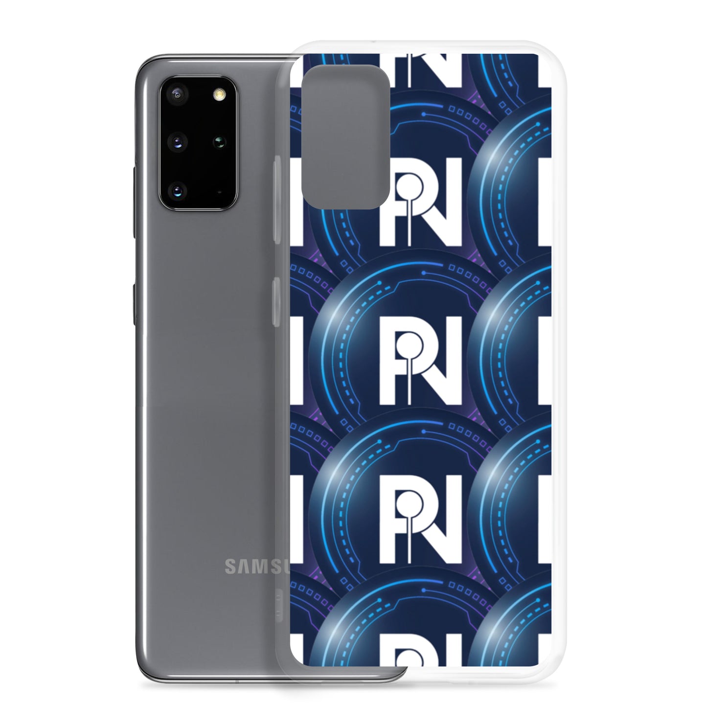 Company logo Samsung case
