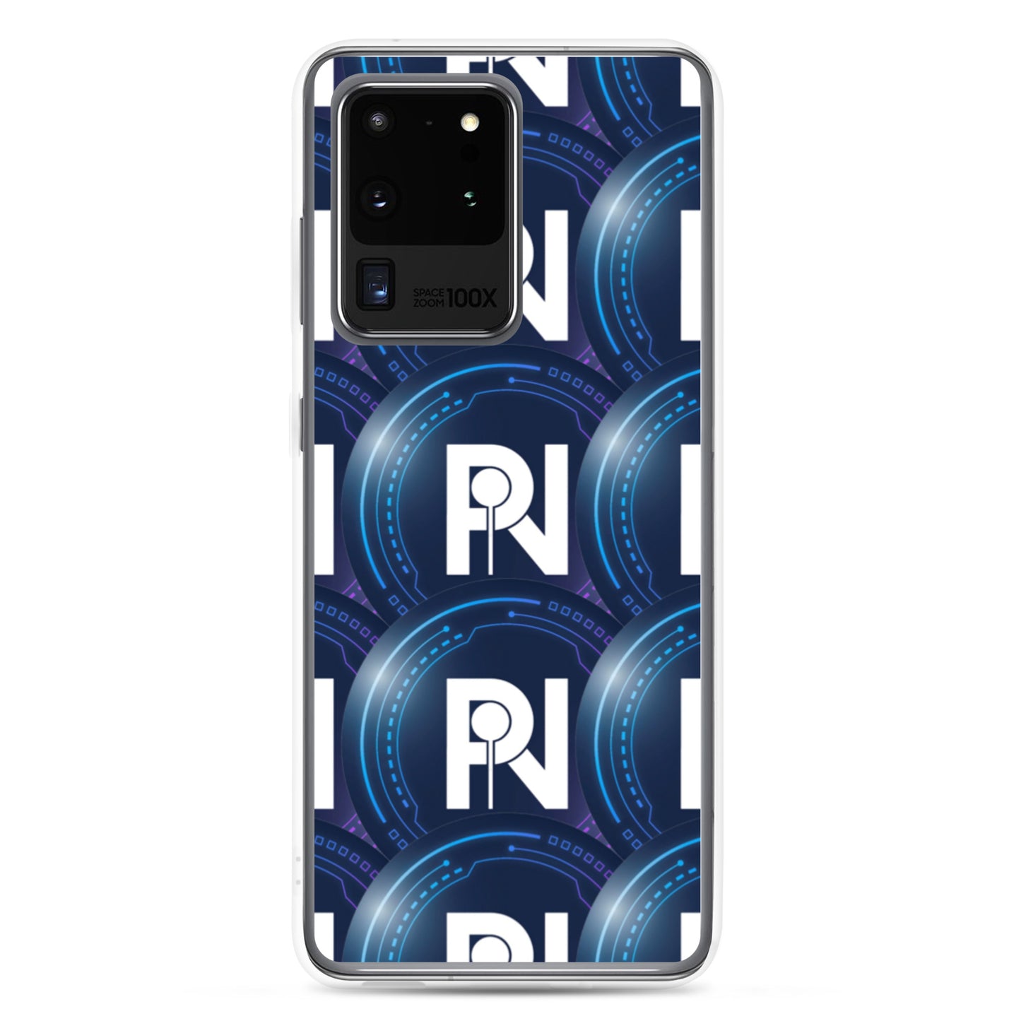 Company logo Samsung case