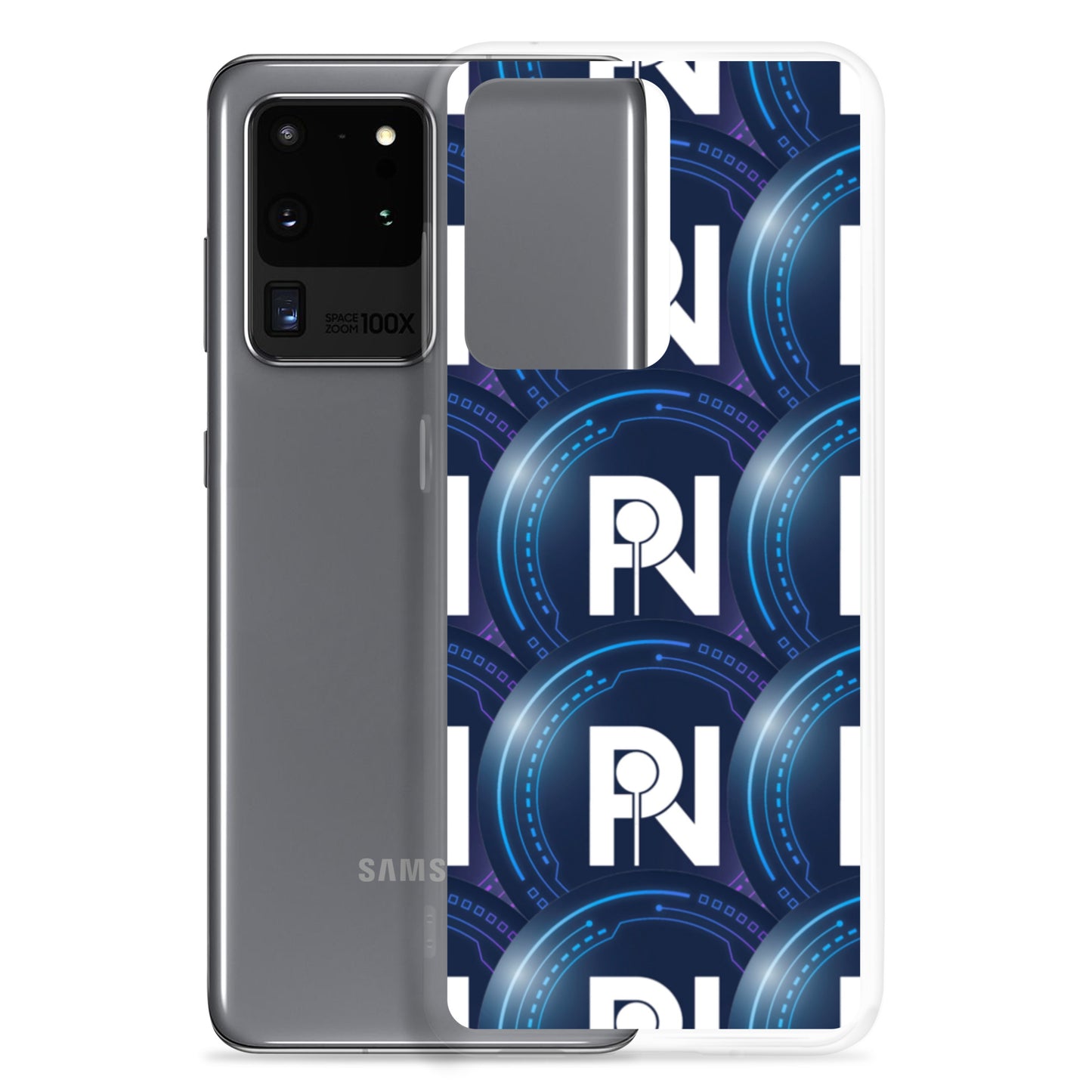 Company logo Samsung case