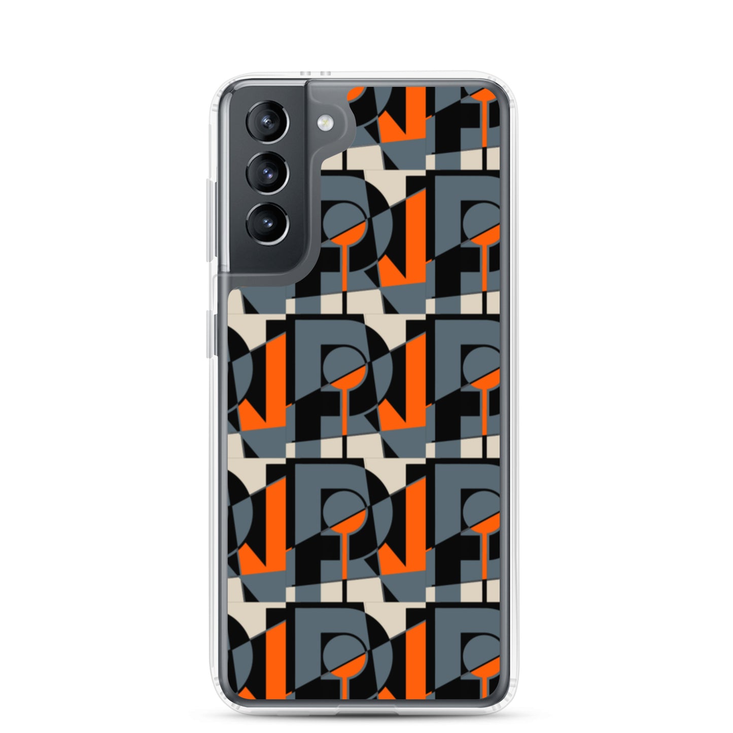Abstract logo Samsung case