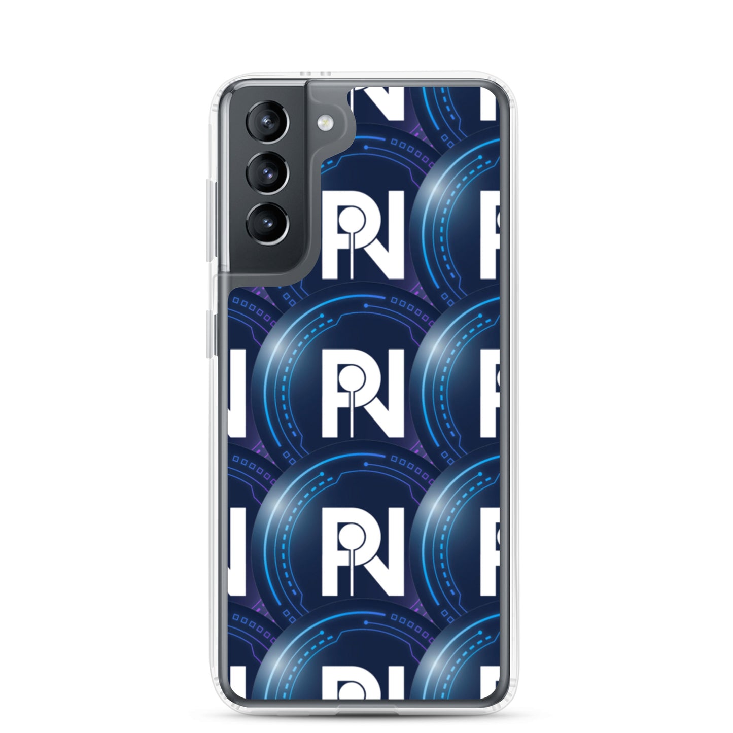 Company logo Samsung case