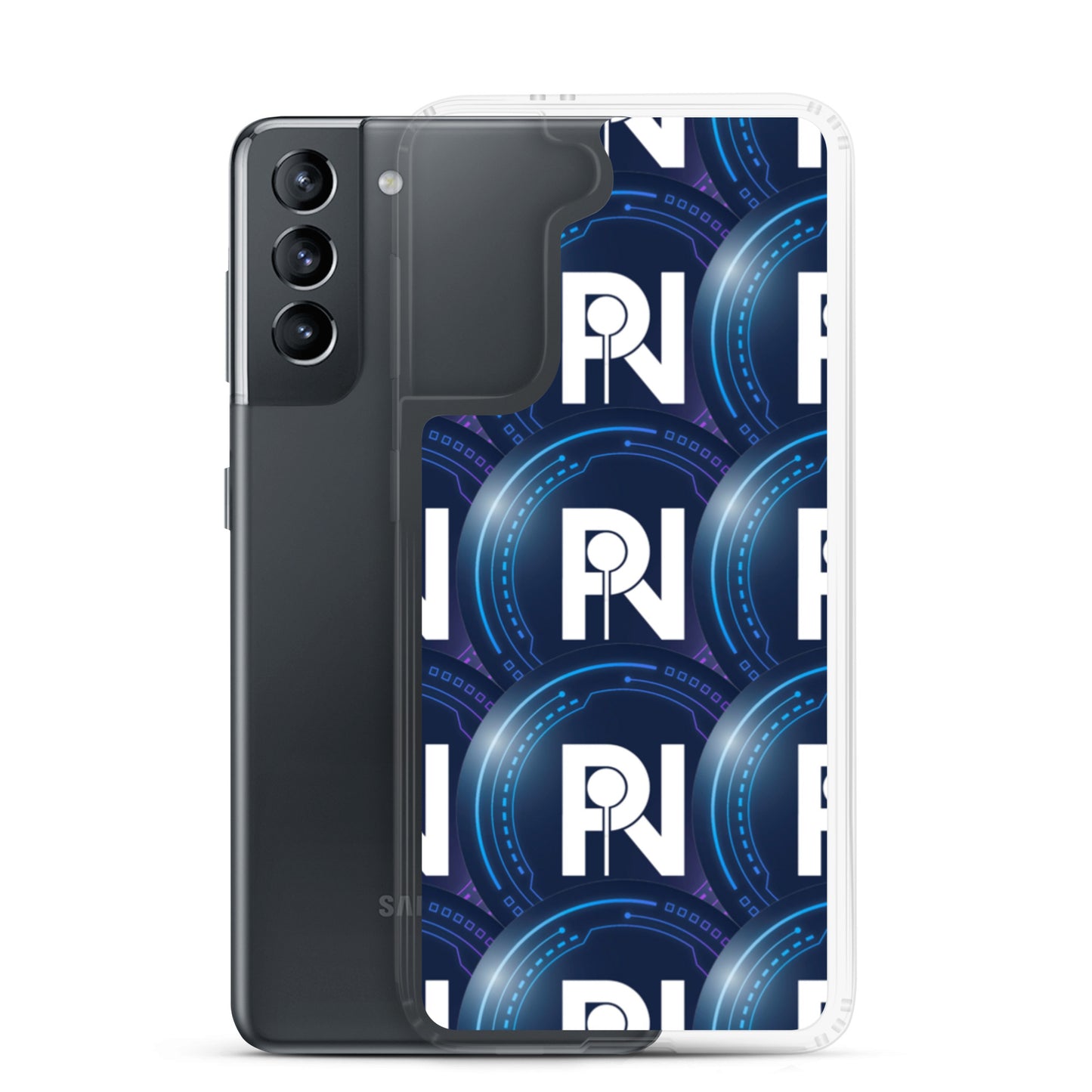 Company logo Samsung case