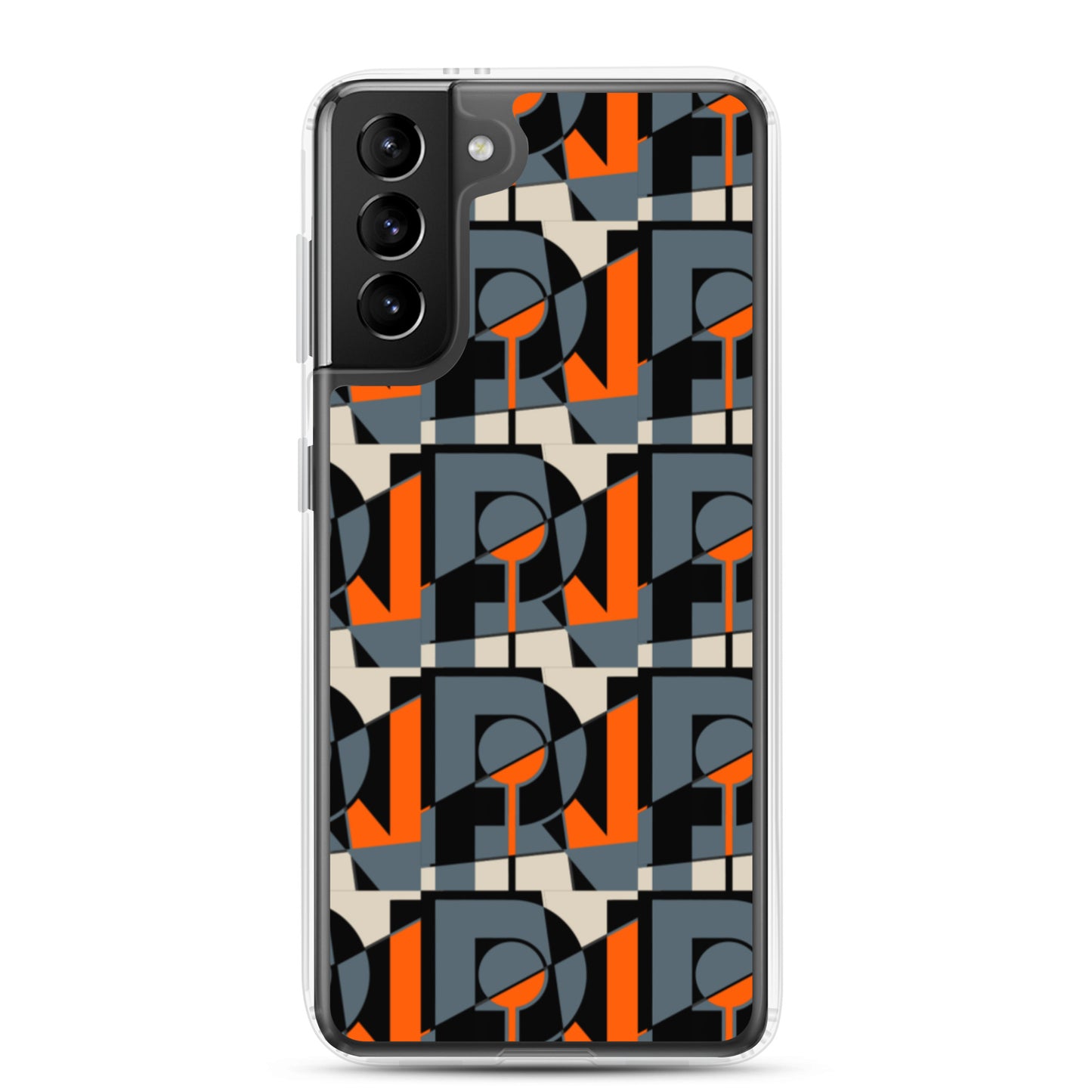 Abstract logo Samsung case