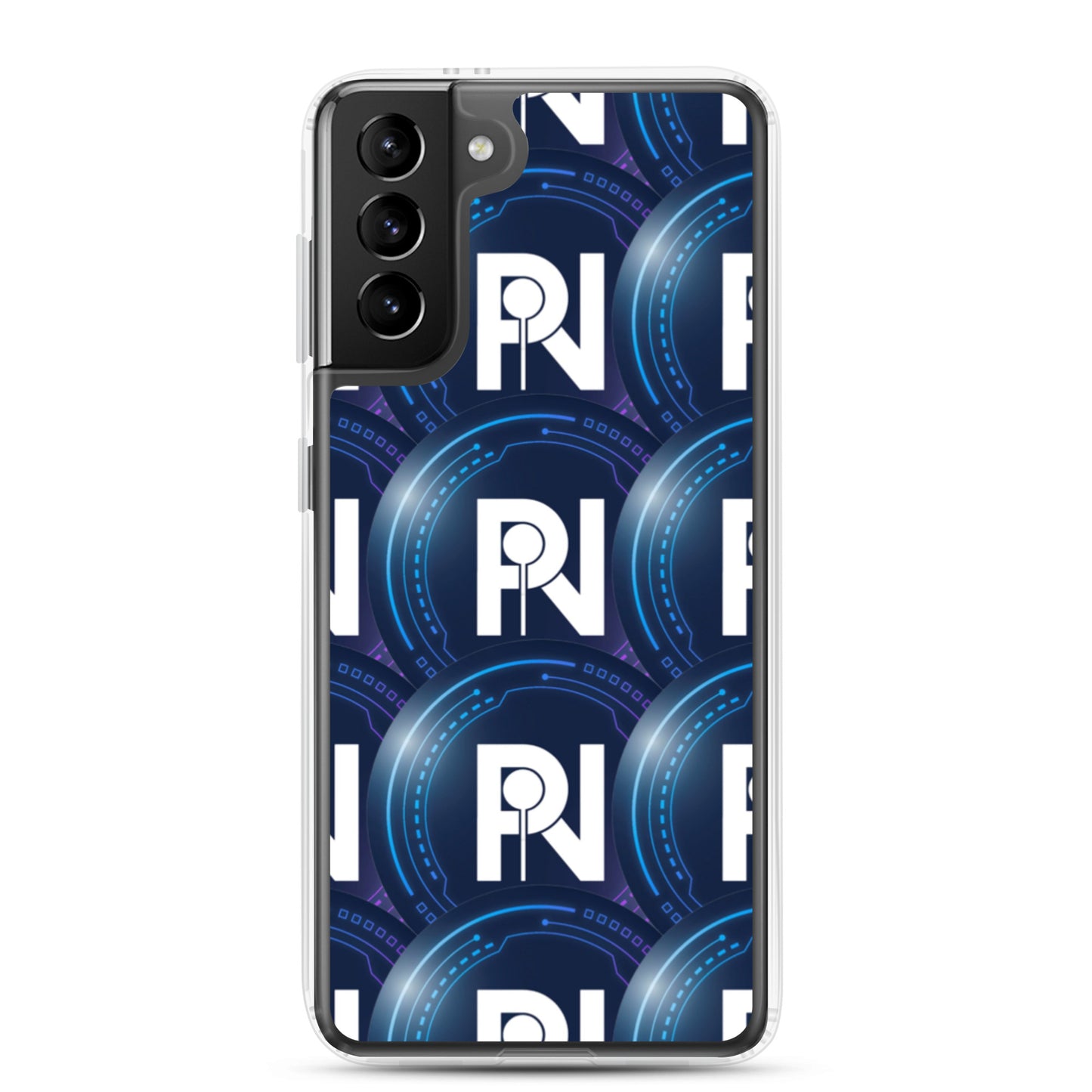 Company logo Samsung case