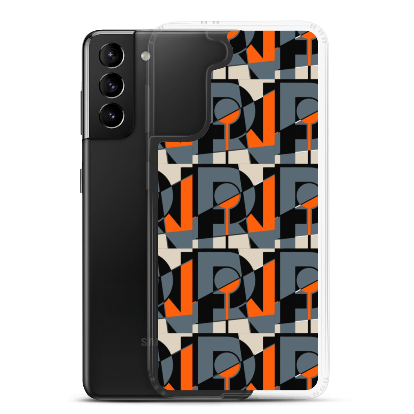 Abstract logo Samsung case