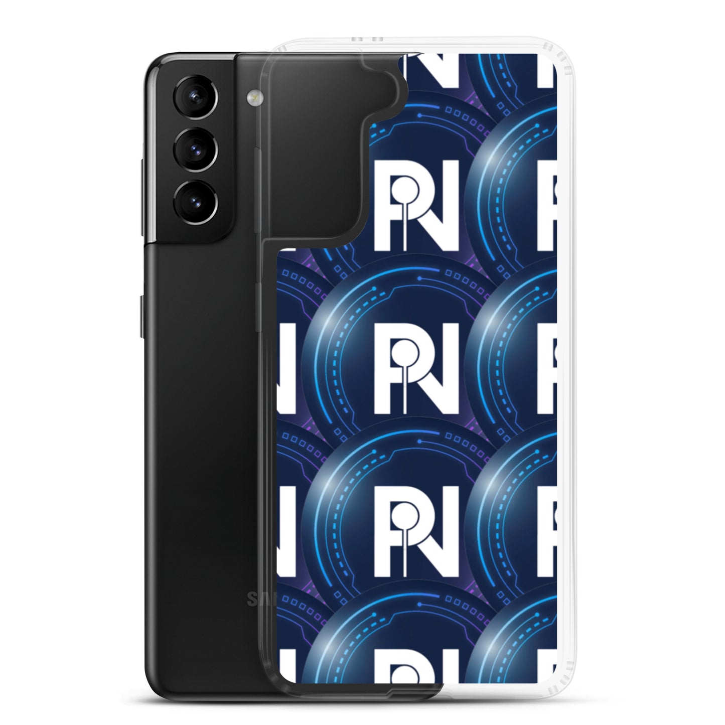 Company logo Samsung case
