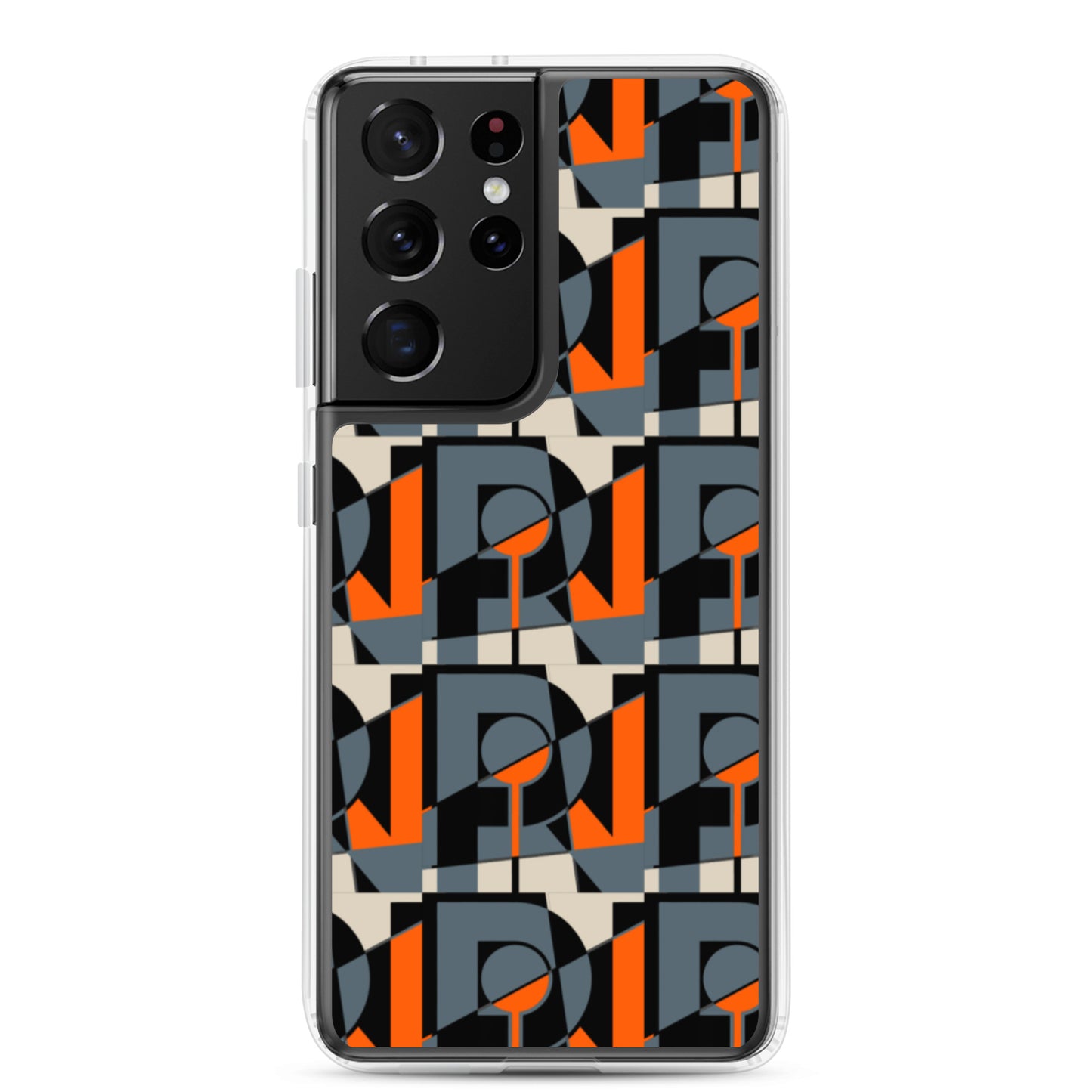 Abstract logo Samsung case