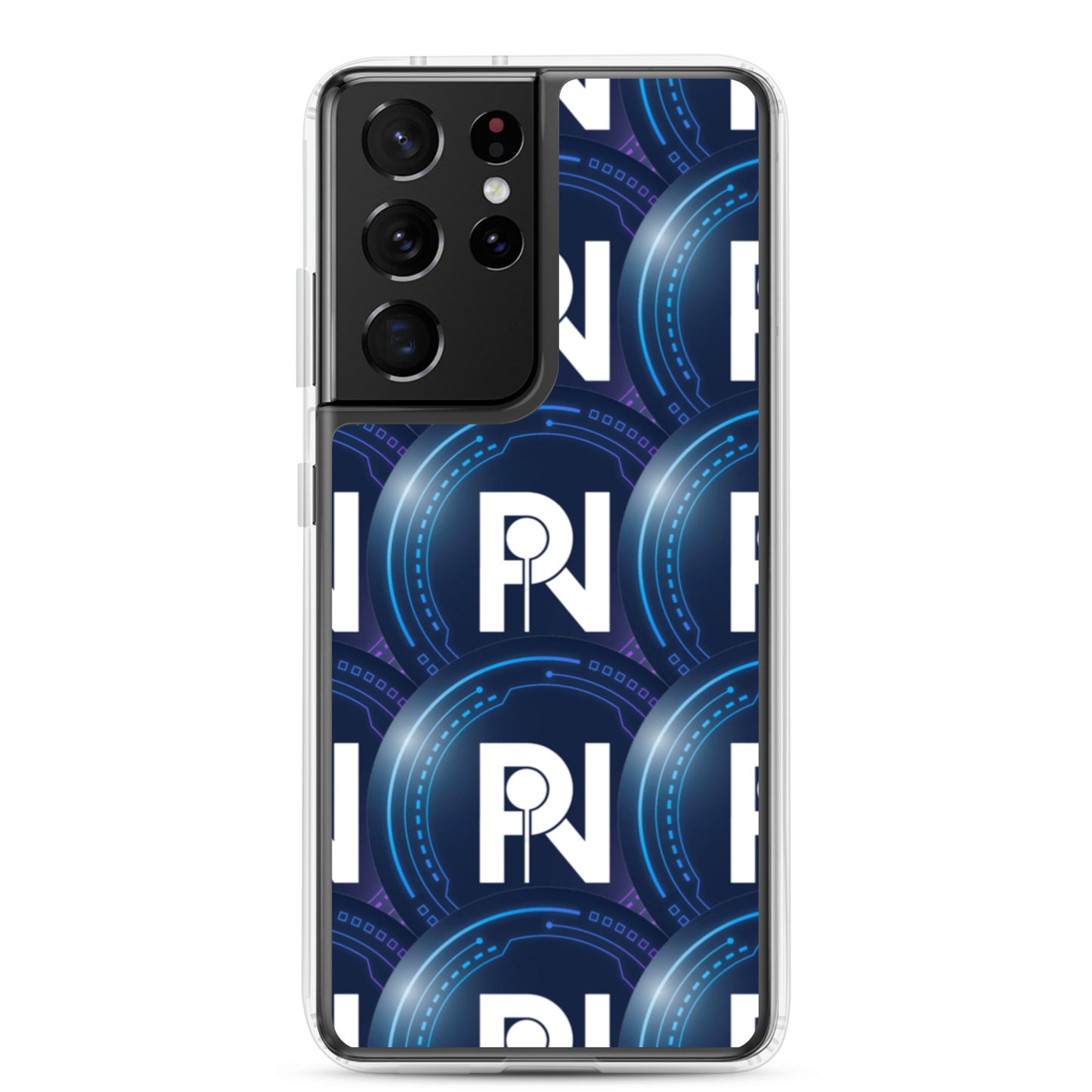 Company logo Samsung case