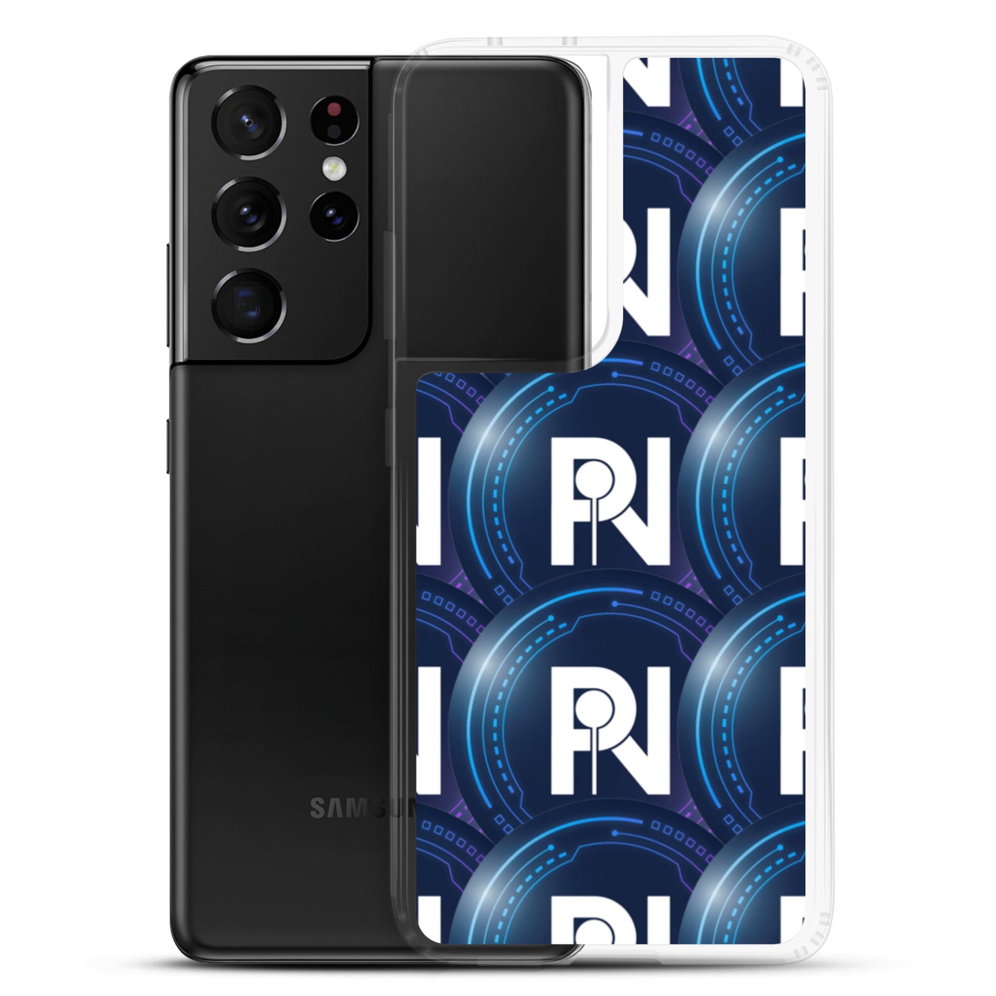Company logo Samsung case