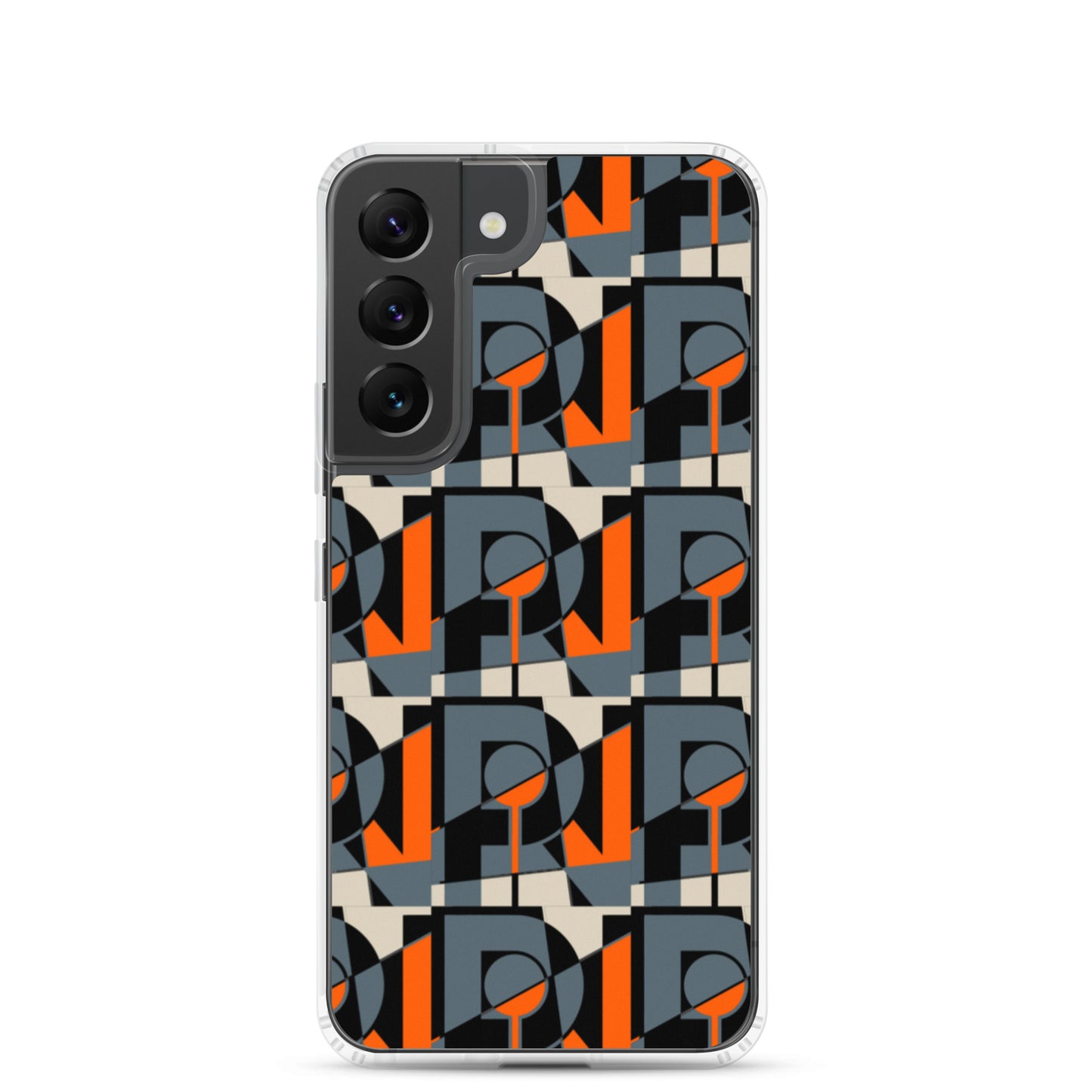 Abstract logo Samsung case