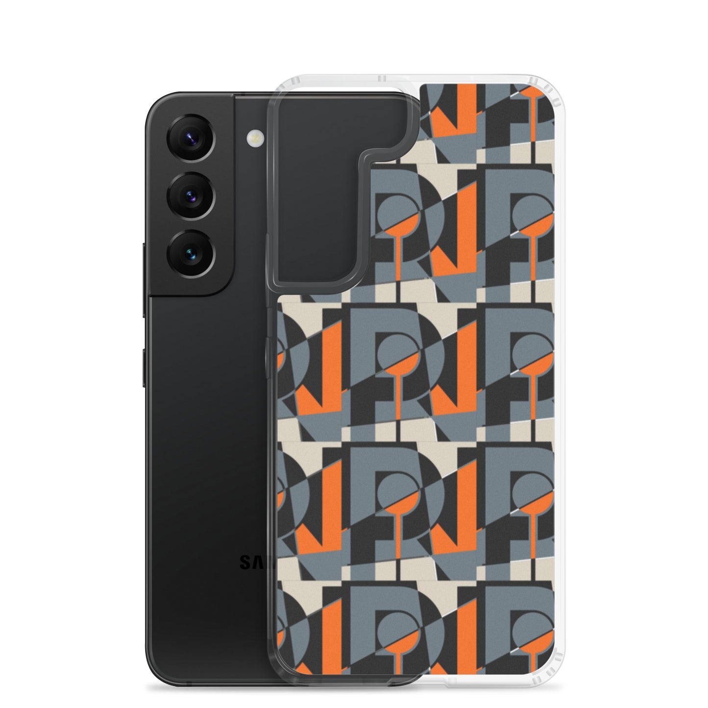 Abstract logo Samsung case