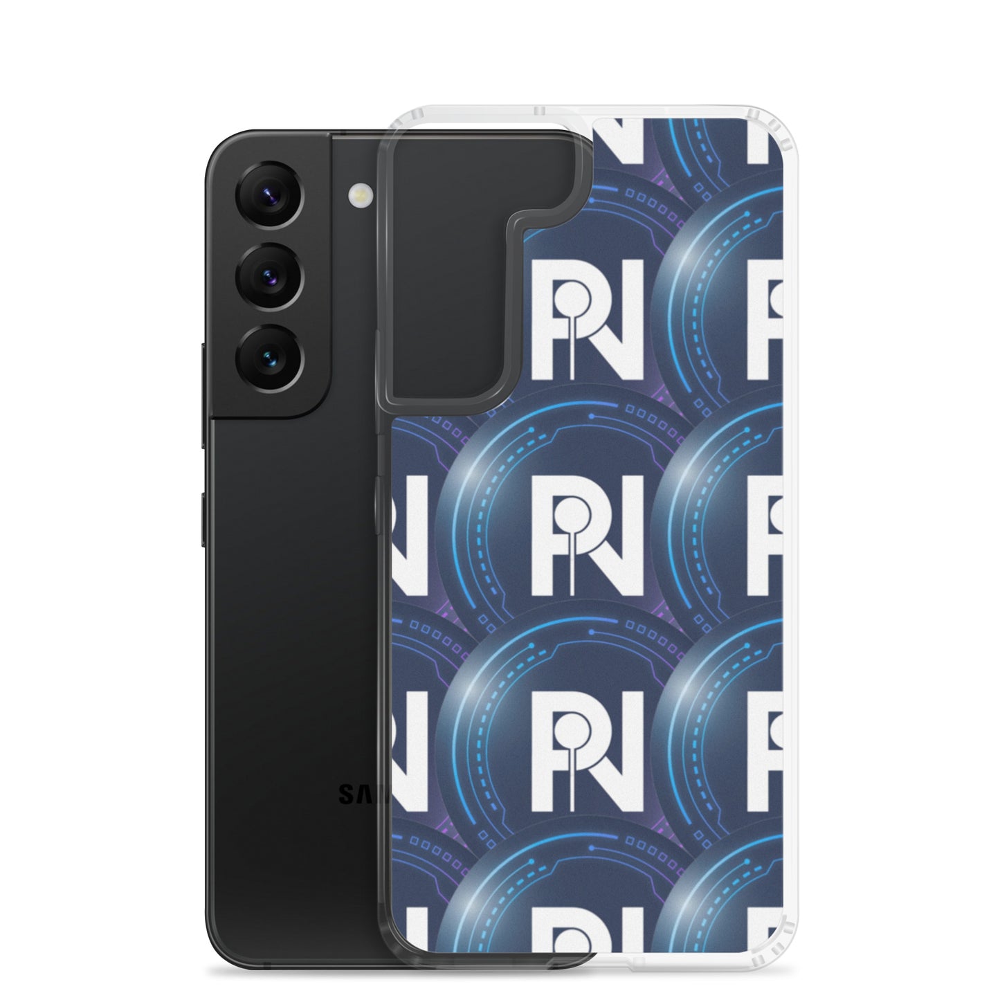 Company logo Samsung case
