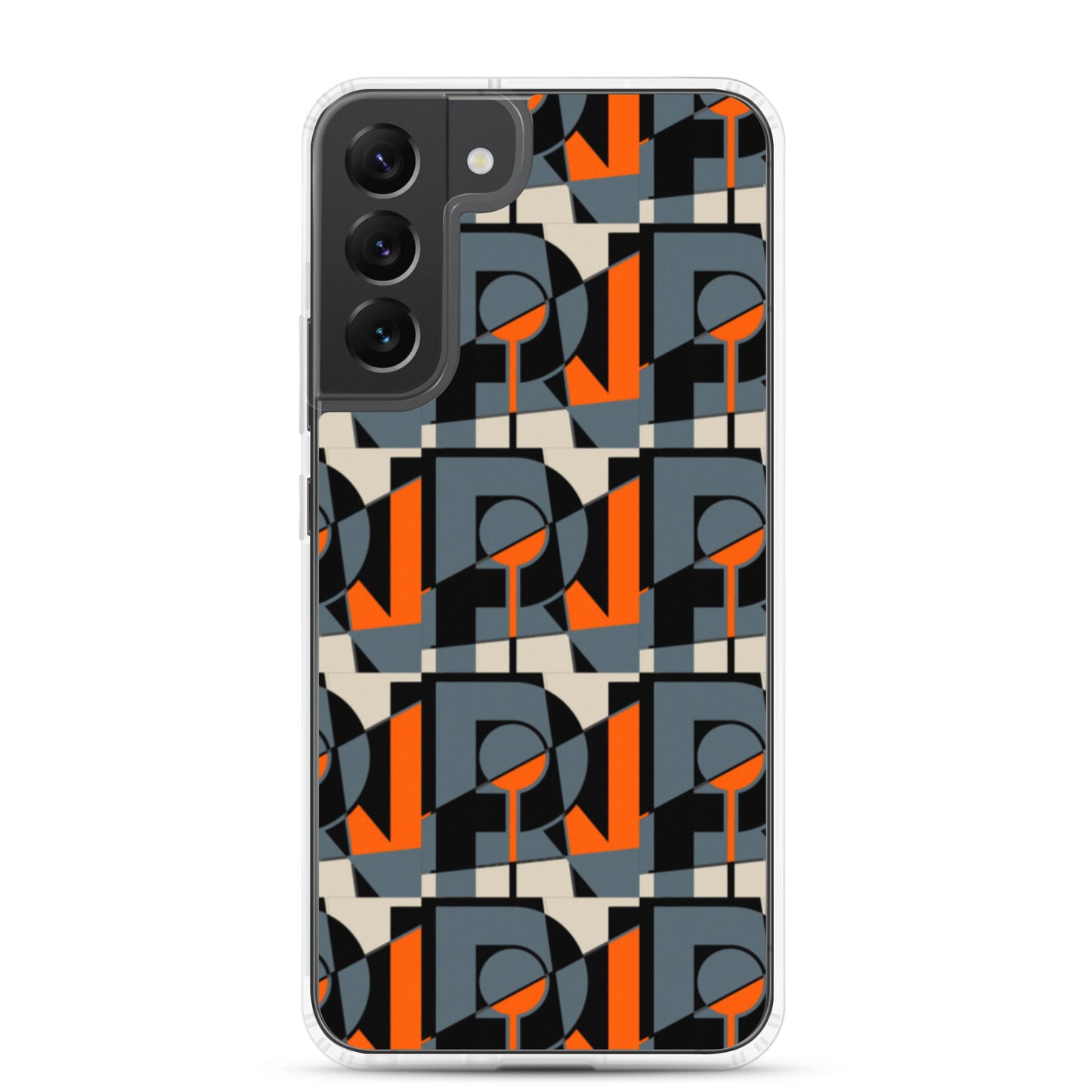 Abstract logo Samsung case