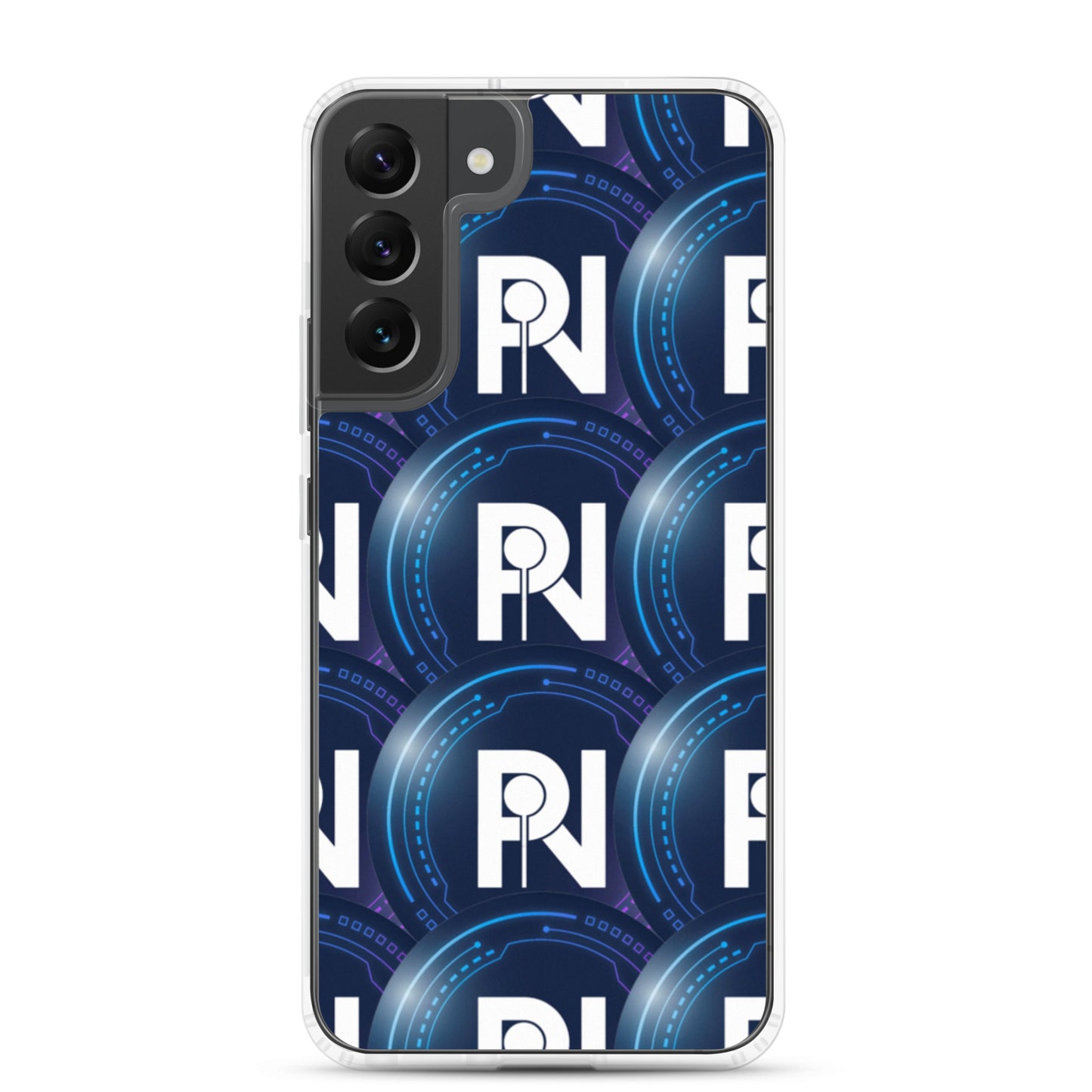 Company logo Samsung case
