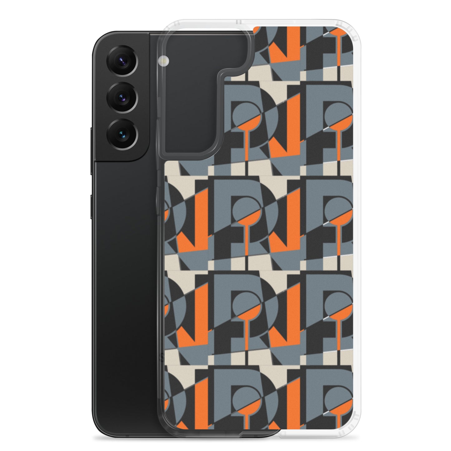Abstract logo Samsung case