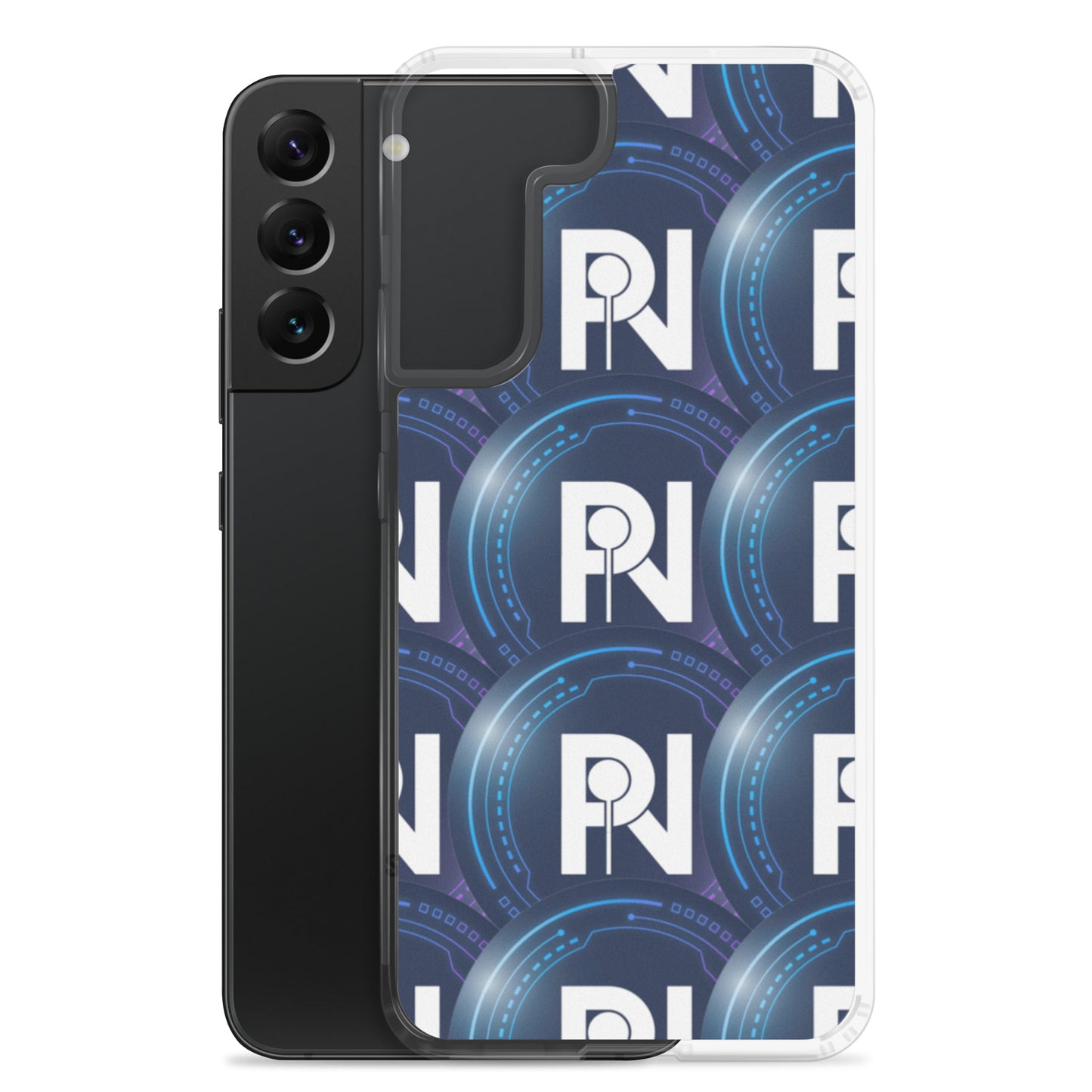 Company logo Samsung case