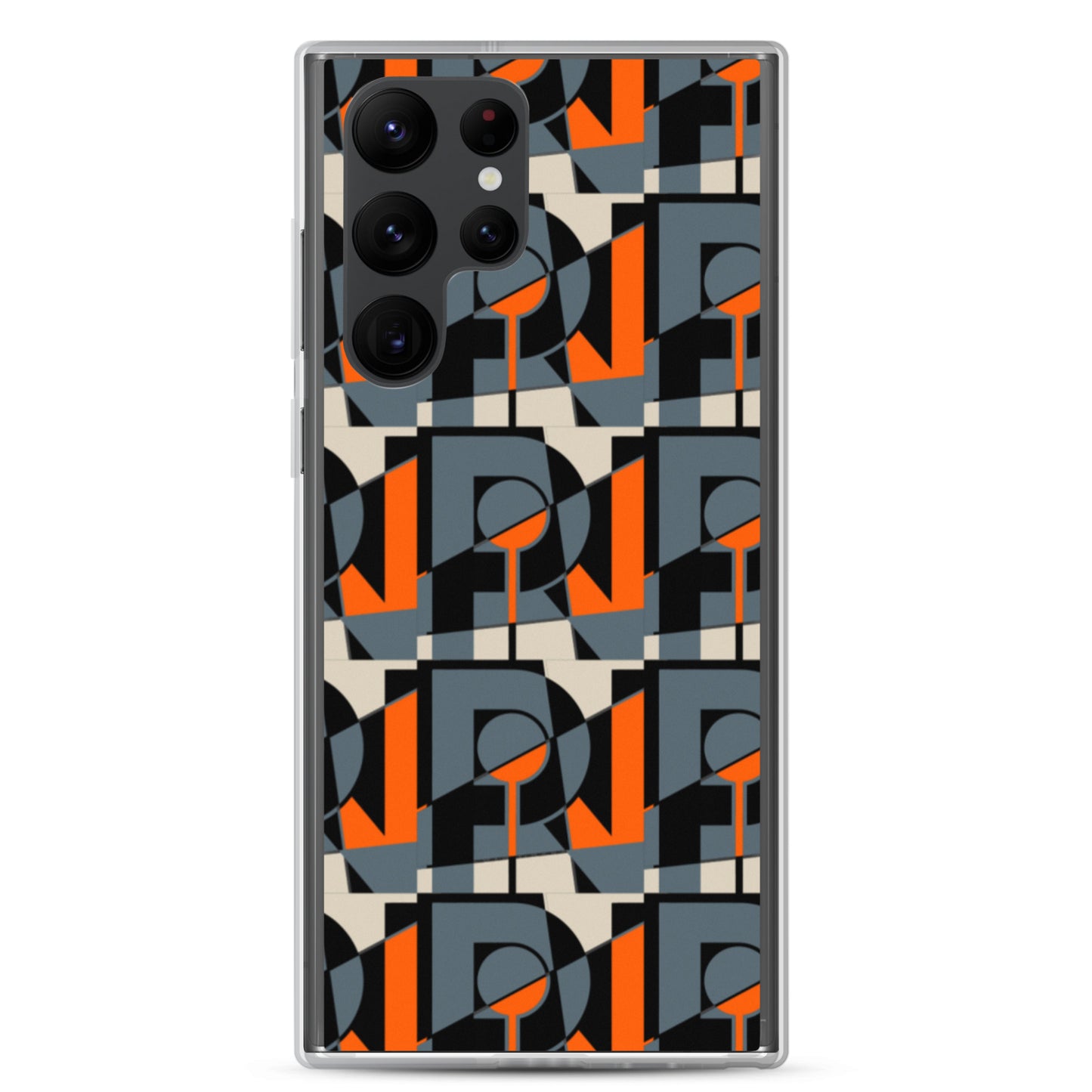 Abstract logo Samsung case