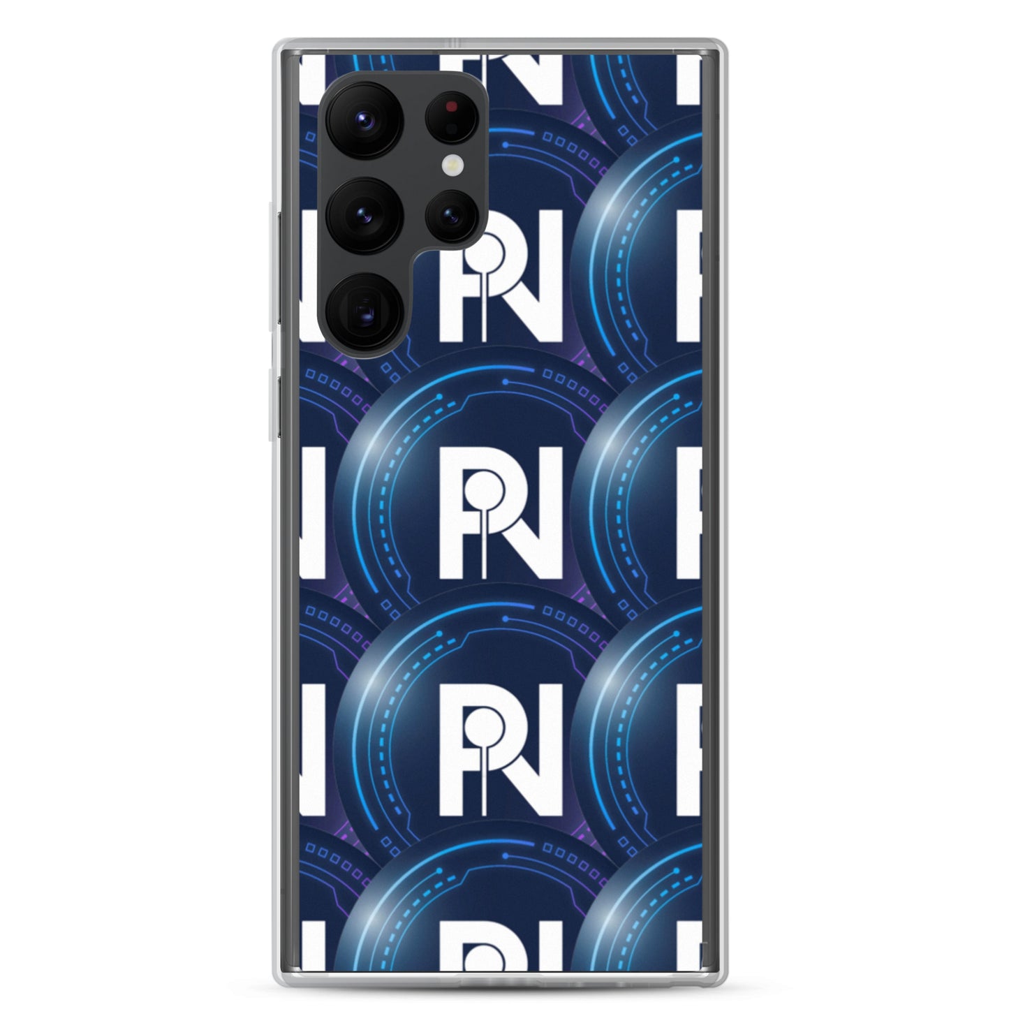 Company logo Samsung case
