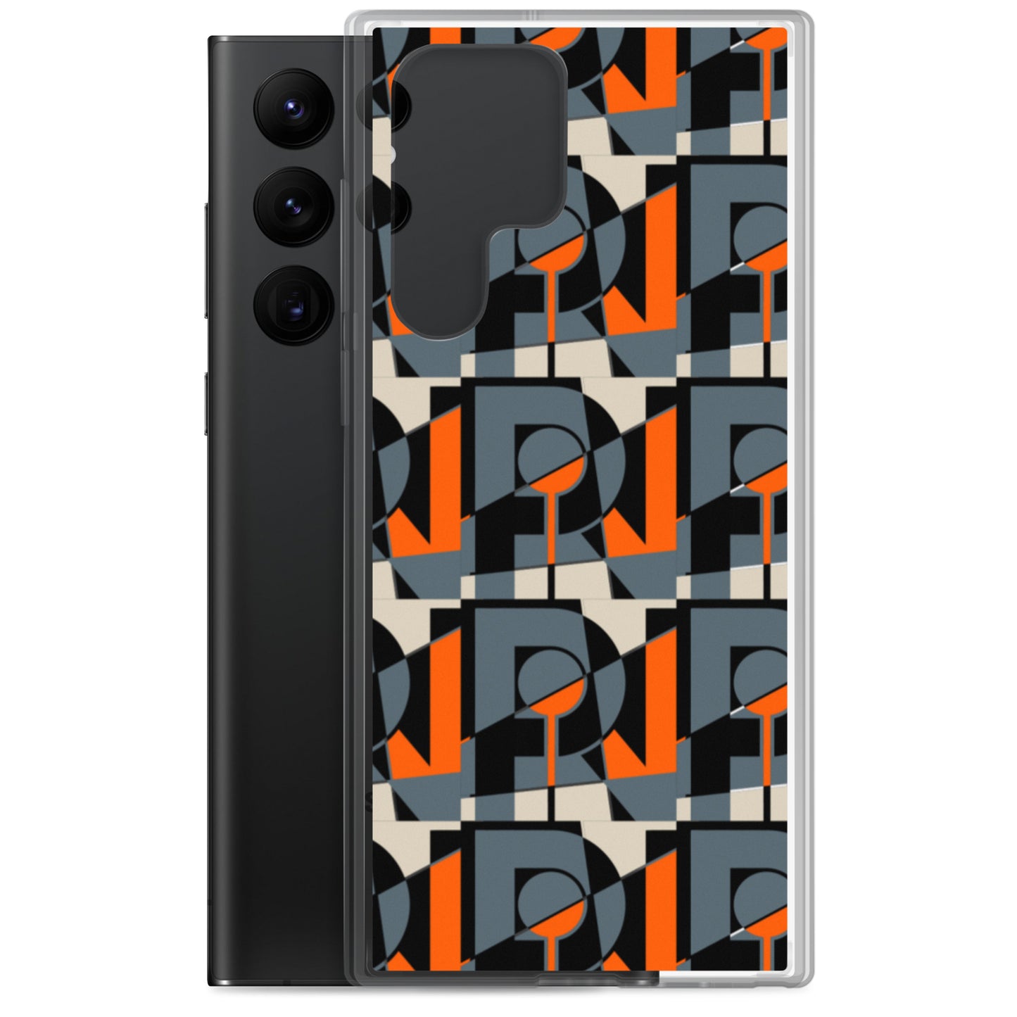 Abstract logo Samsung case