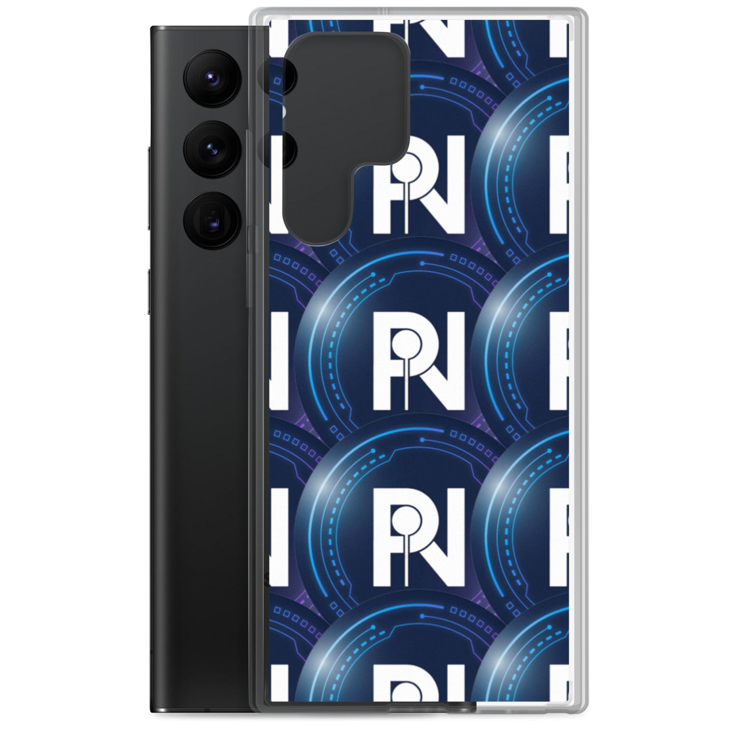Company logo Samsung case