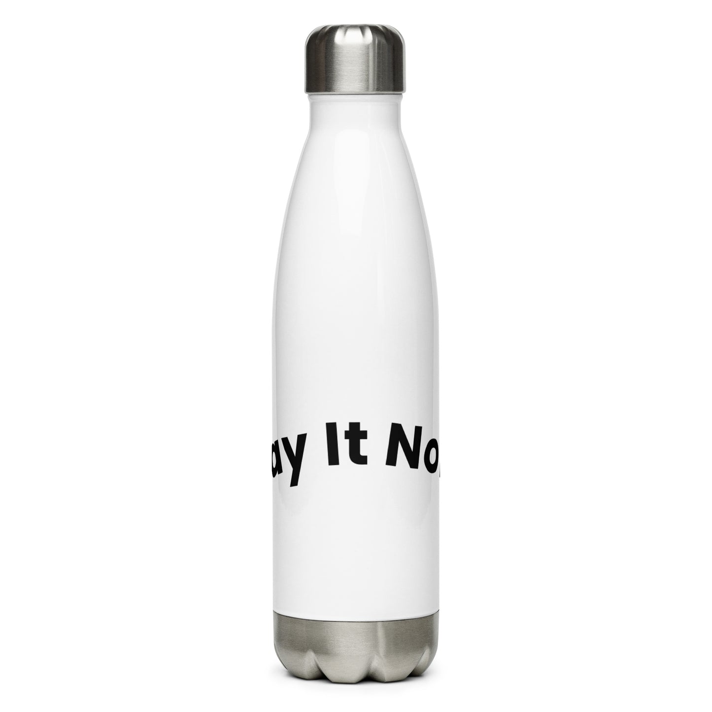 Pay It Now drink bottle