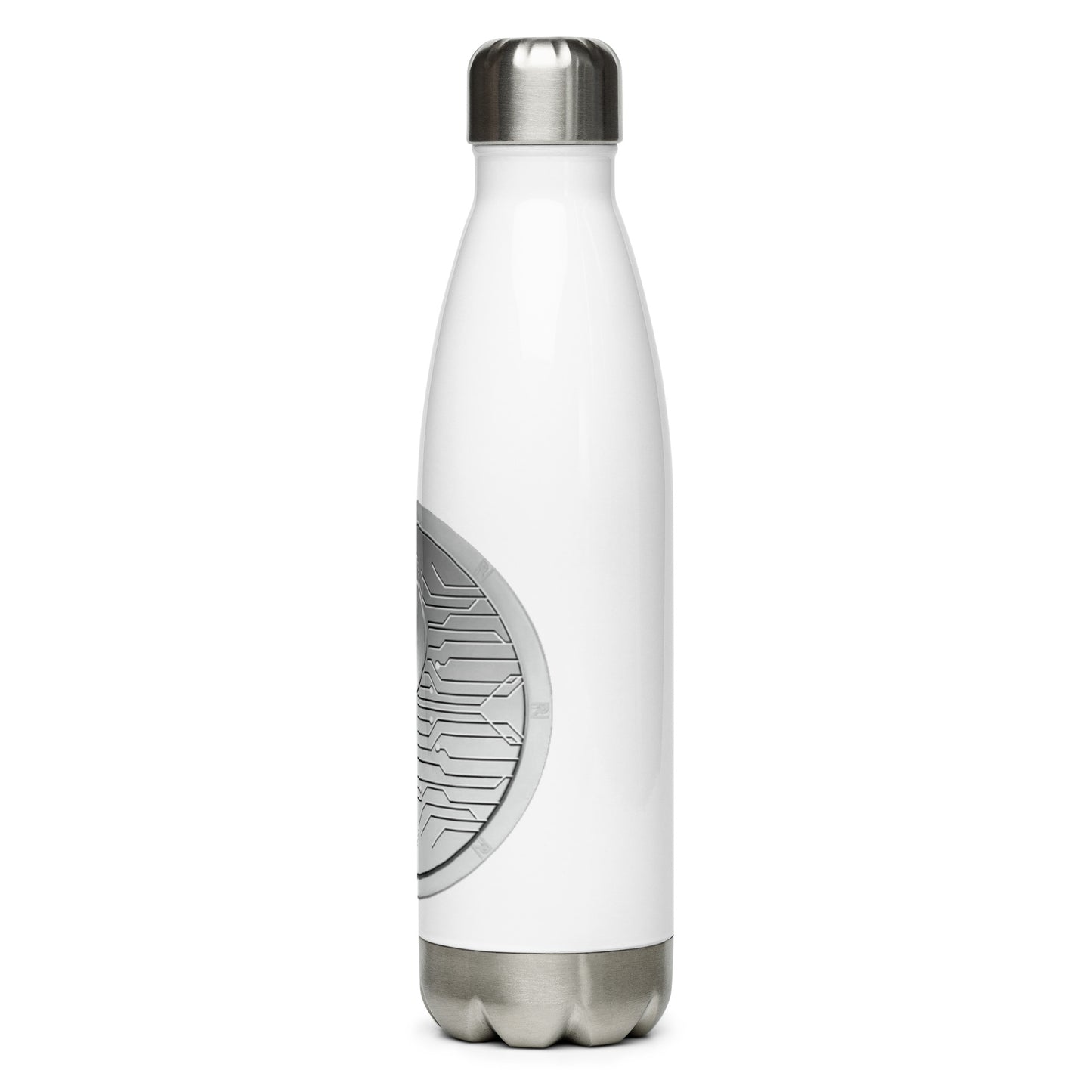 PIN token drink bottle
