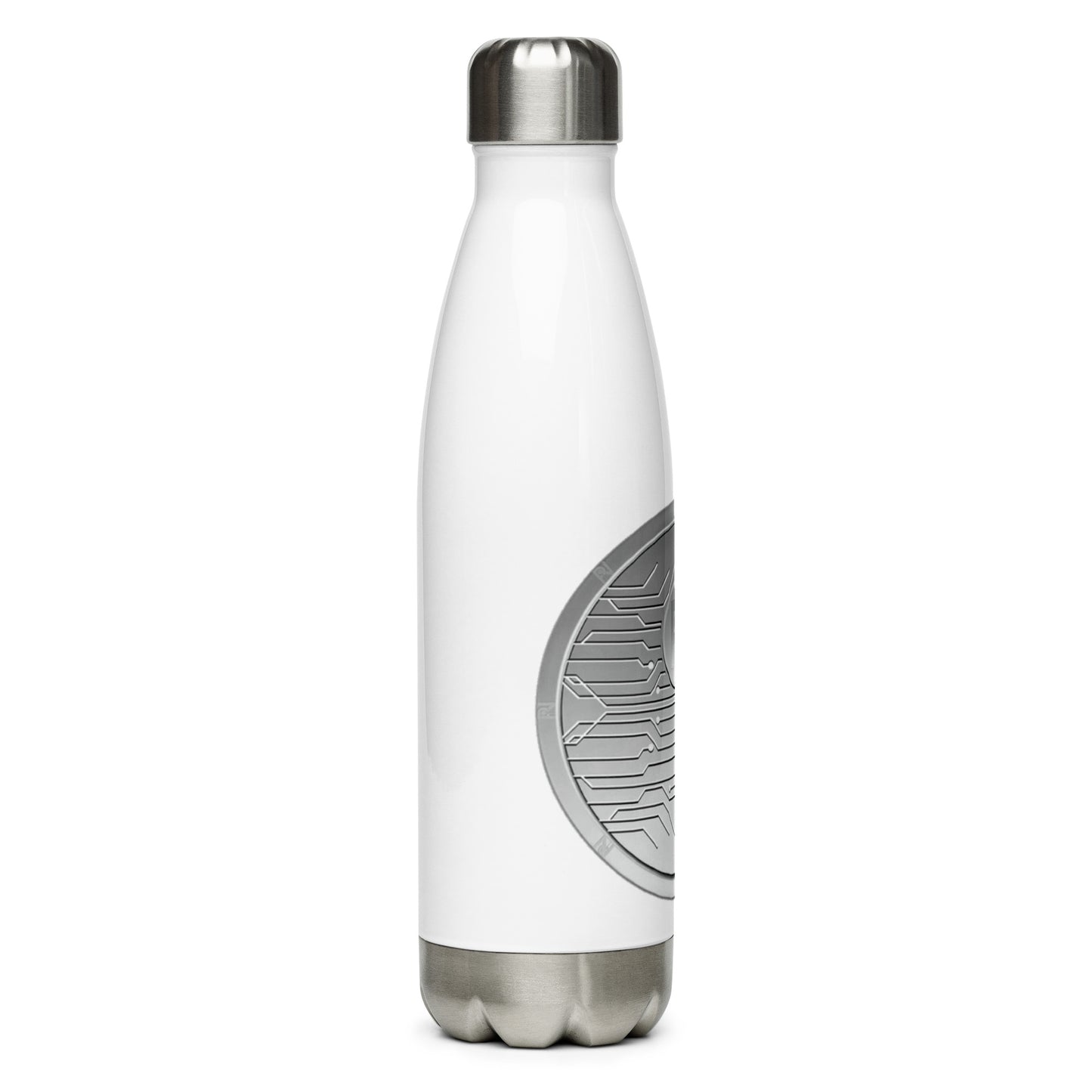 PIN token drink bottle